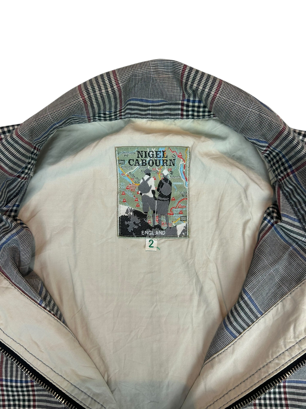 Nigel Cabourn 80s Cricket Club Flight Jacket