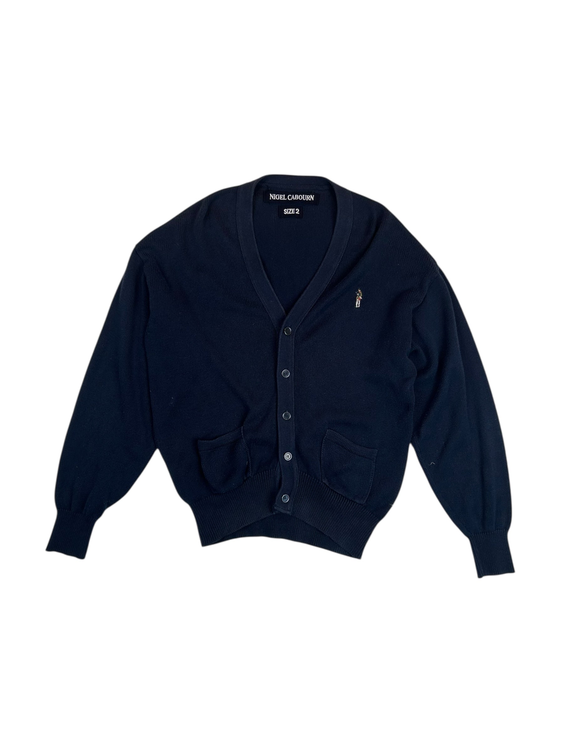Nigel Cabourn 90s Cricket Club Cardigan