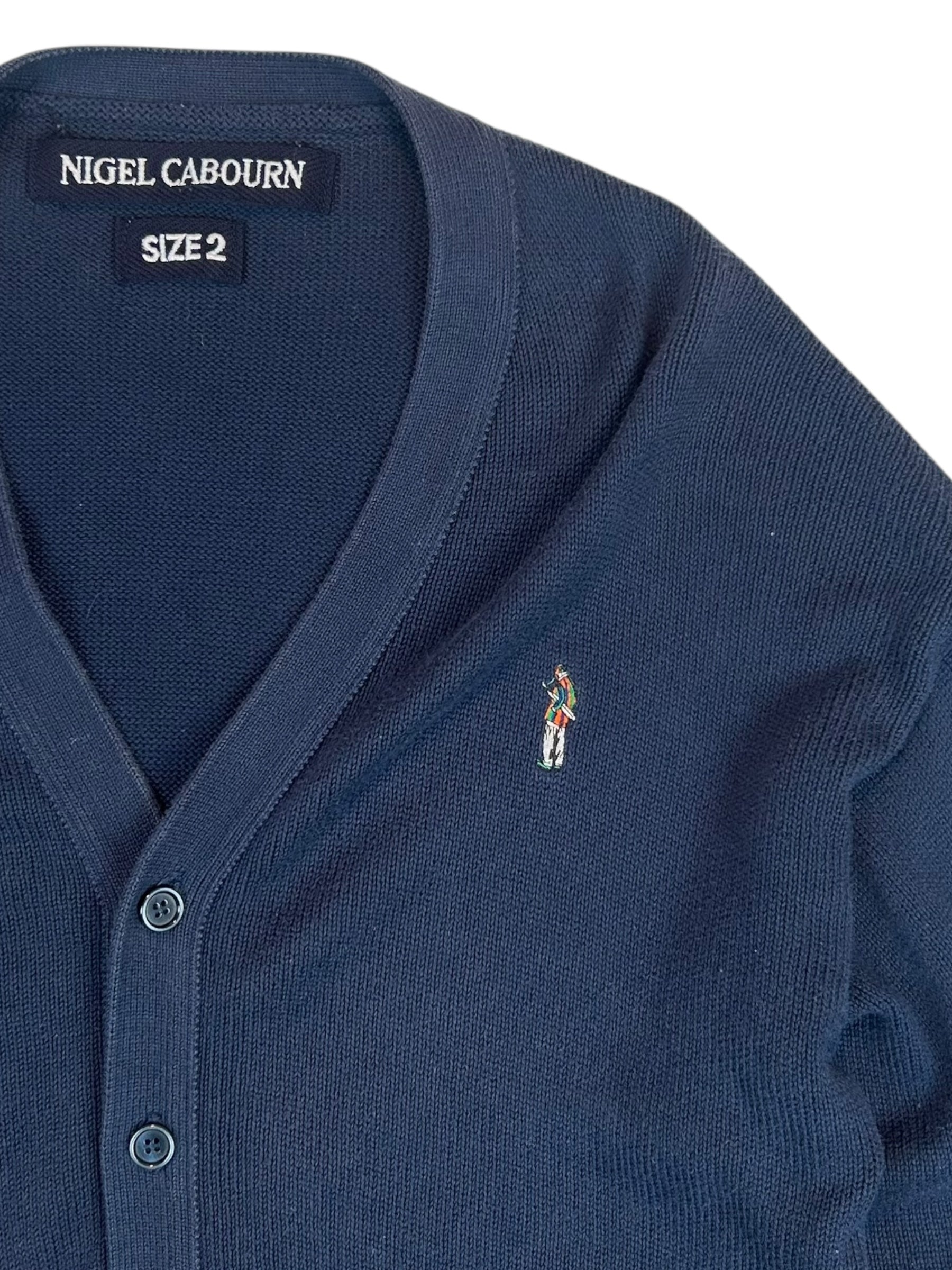 Nigel Cabourn 90s Cricket Club Cardigan
