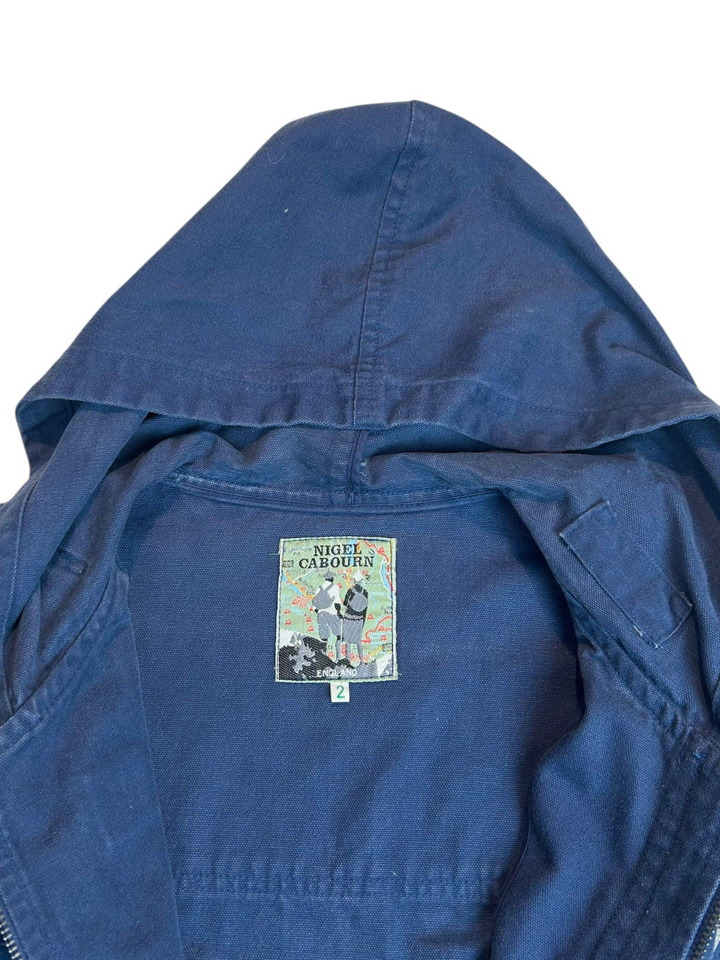 Nigel Cabourn 80s Long Parka Jacket