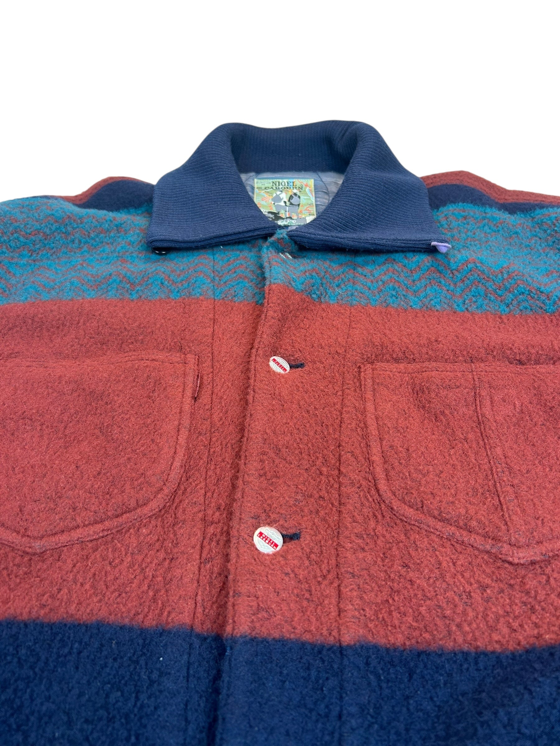 Nigel Cabourn 1990s Blanket Jacket