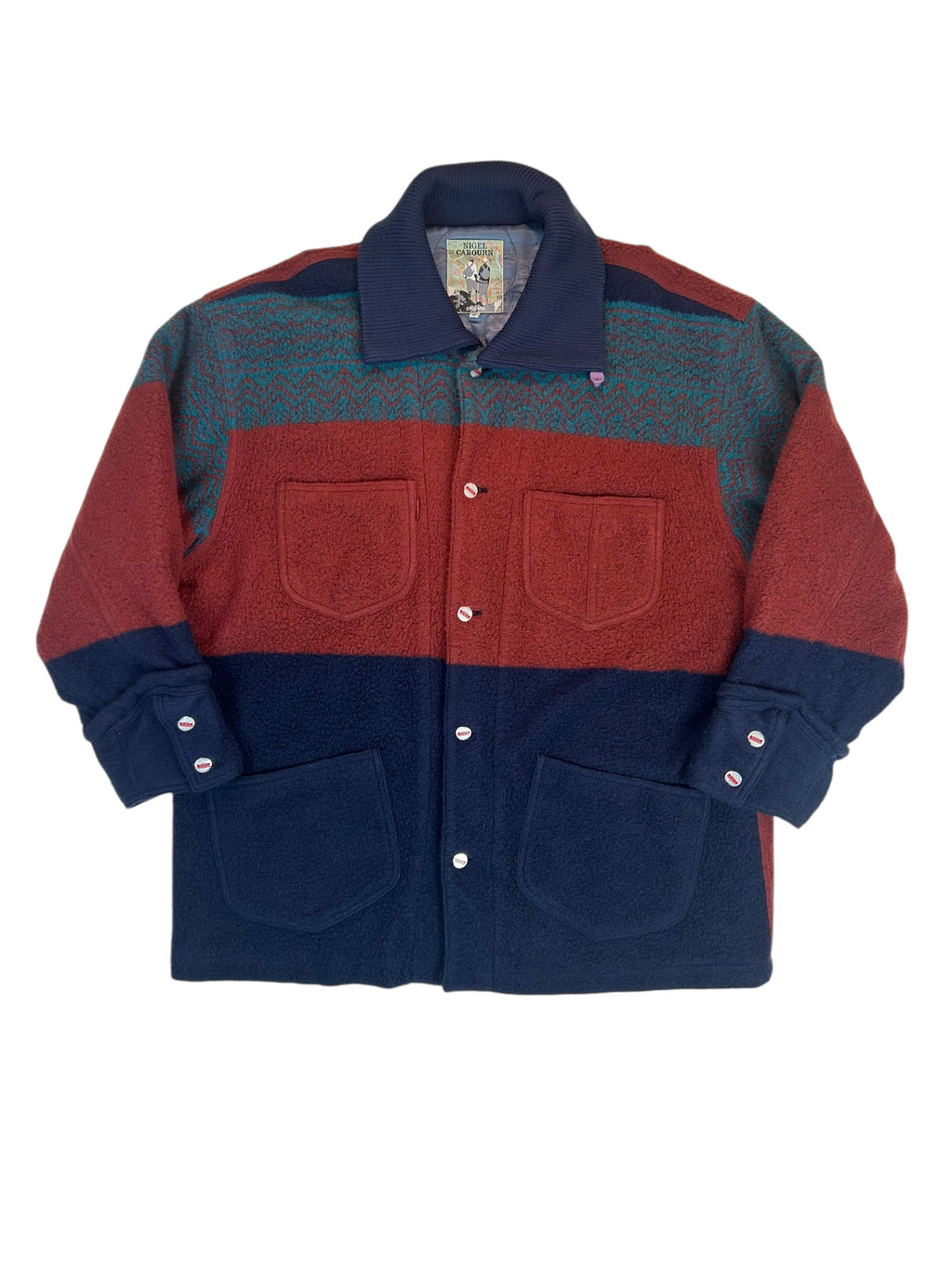 Nigel Cabourn 1990s Blanket Jacket