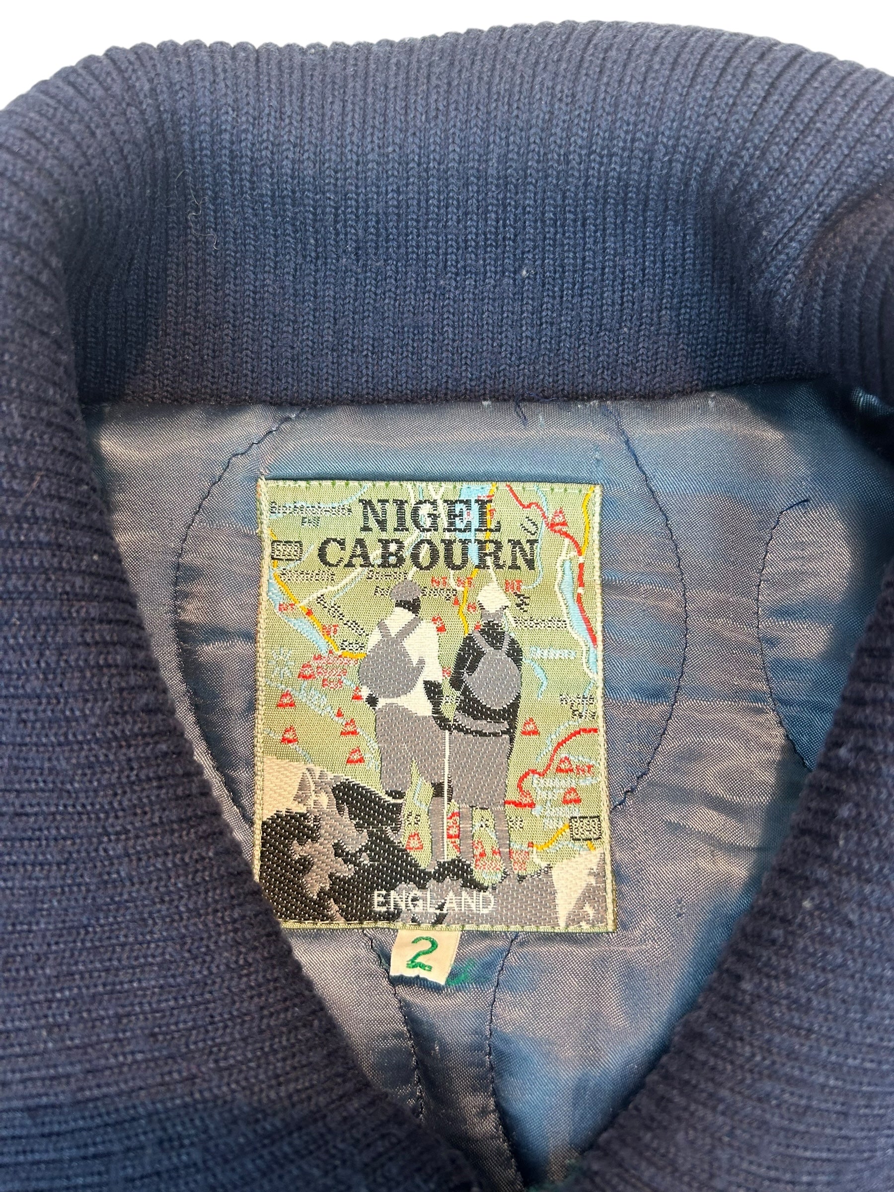 Nigel Cabourn 1990s Blanket Jacket