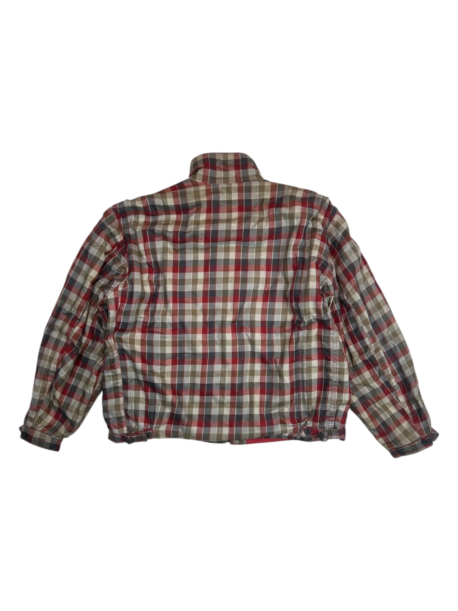 Nigel Cabourn 90s Check Flight Jacket