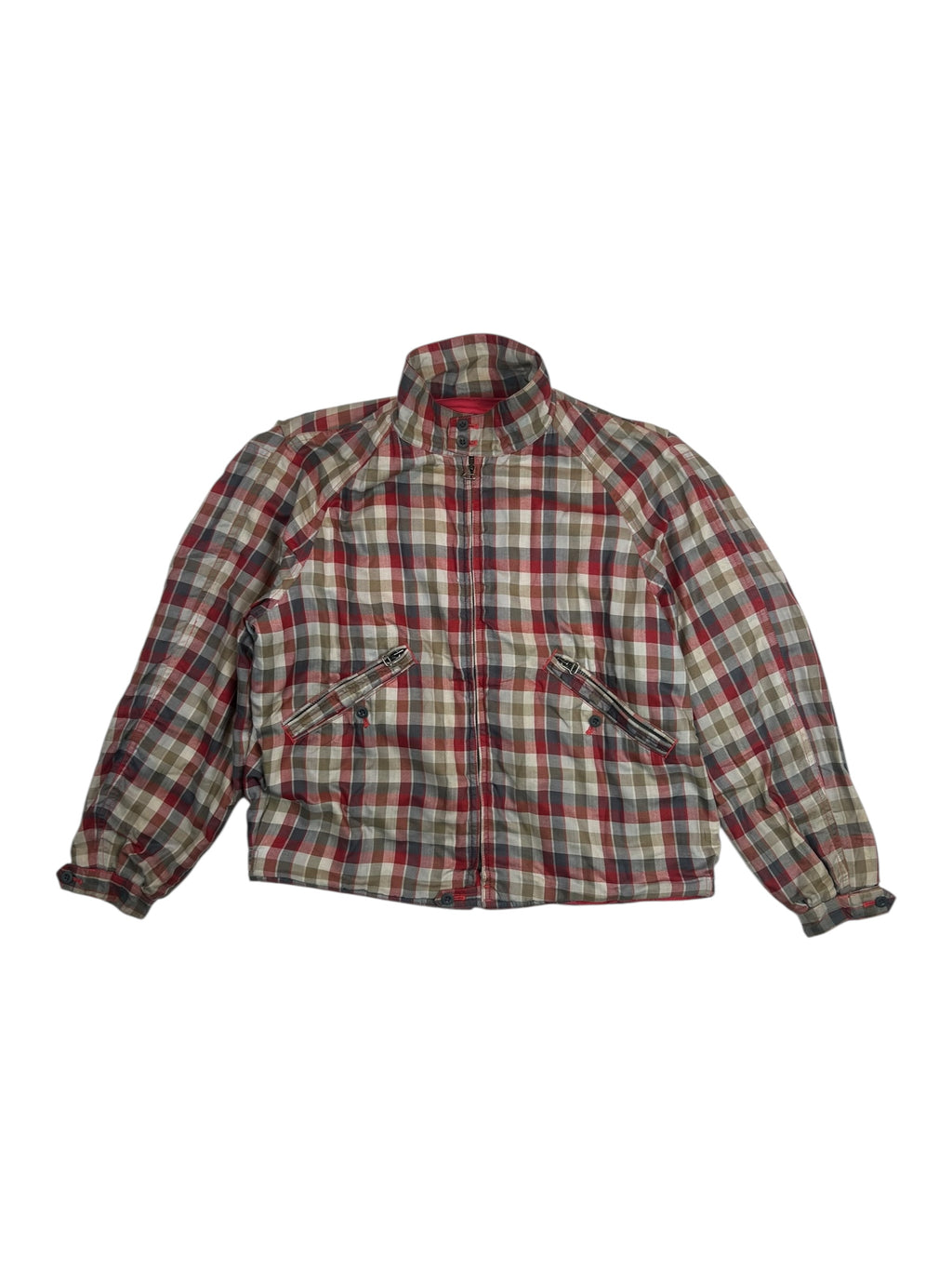 Nigel Cabourn 90s Check Flight Jacket