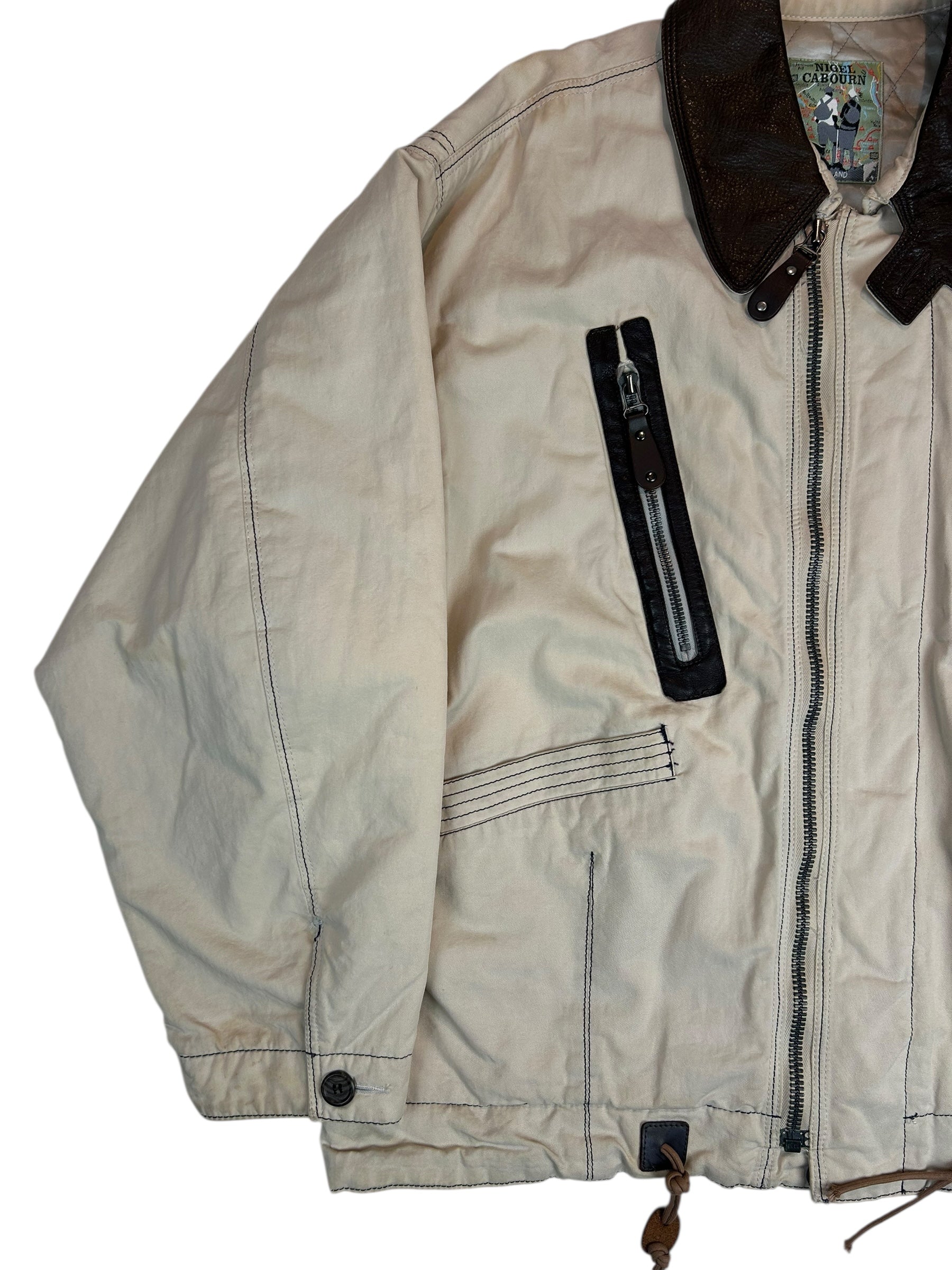 Nigel Cabourn 80s Vintage Hunting Parka