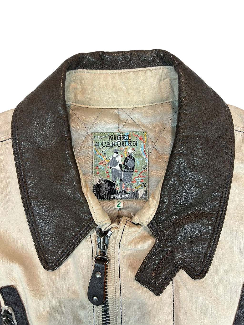 Nigel Cabourn 80s Vintage Hunting Parka