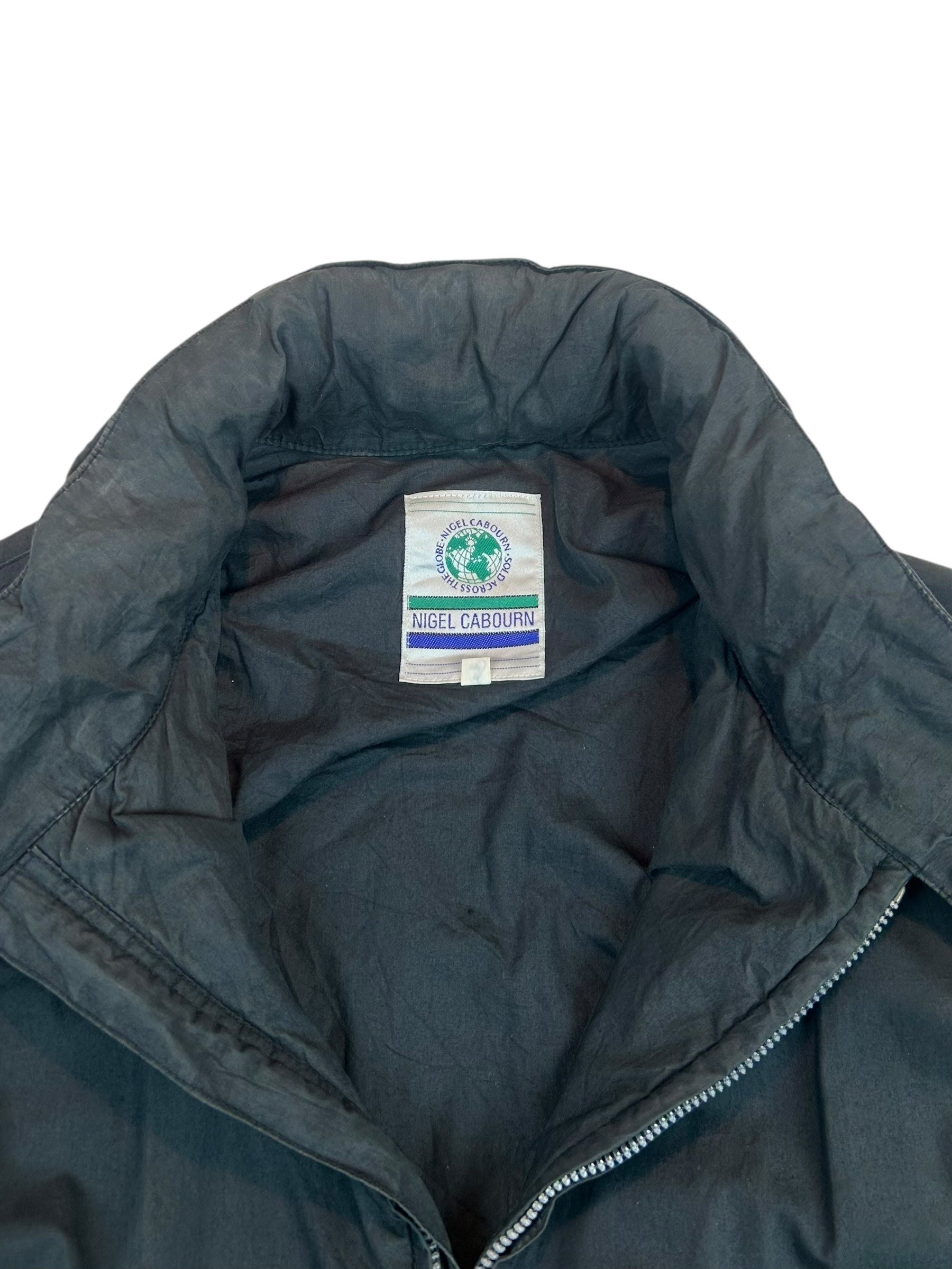 Nigel Cabourn 80s Quilted Flight Jacket