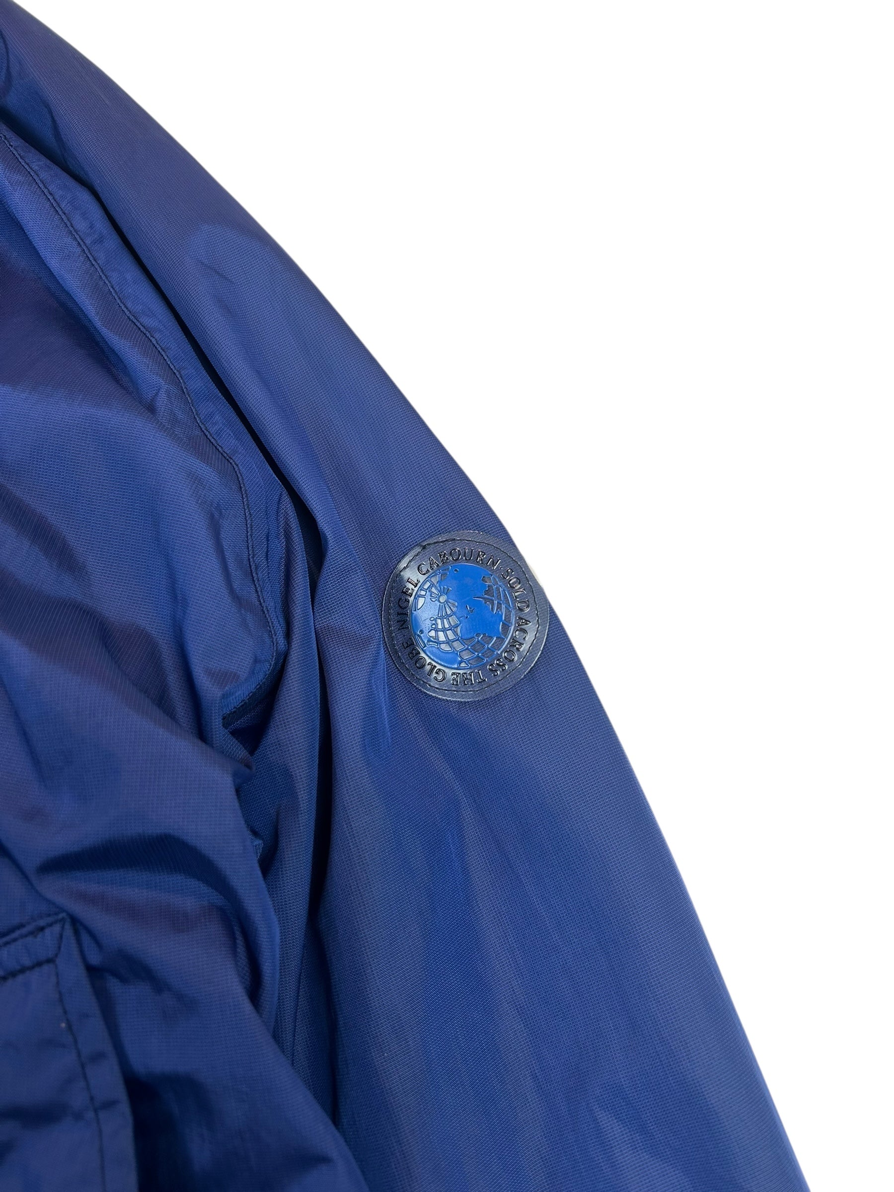 Nigel Cabourn 90s Sportswear Globe Parka