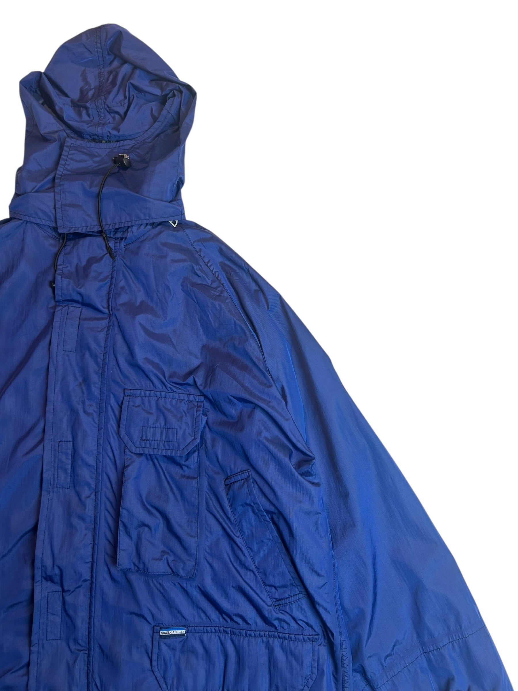 Nigel Cabourn 90s Sportswear Globe Parka