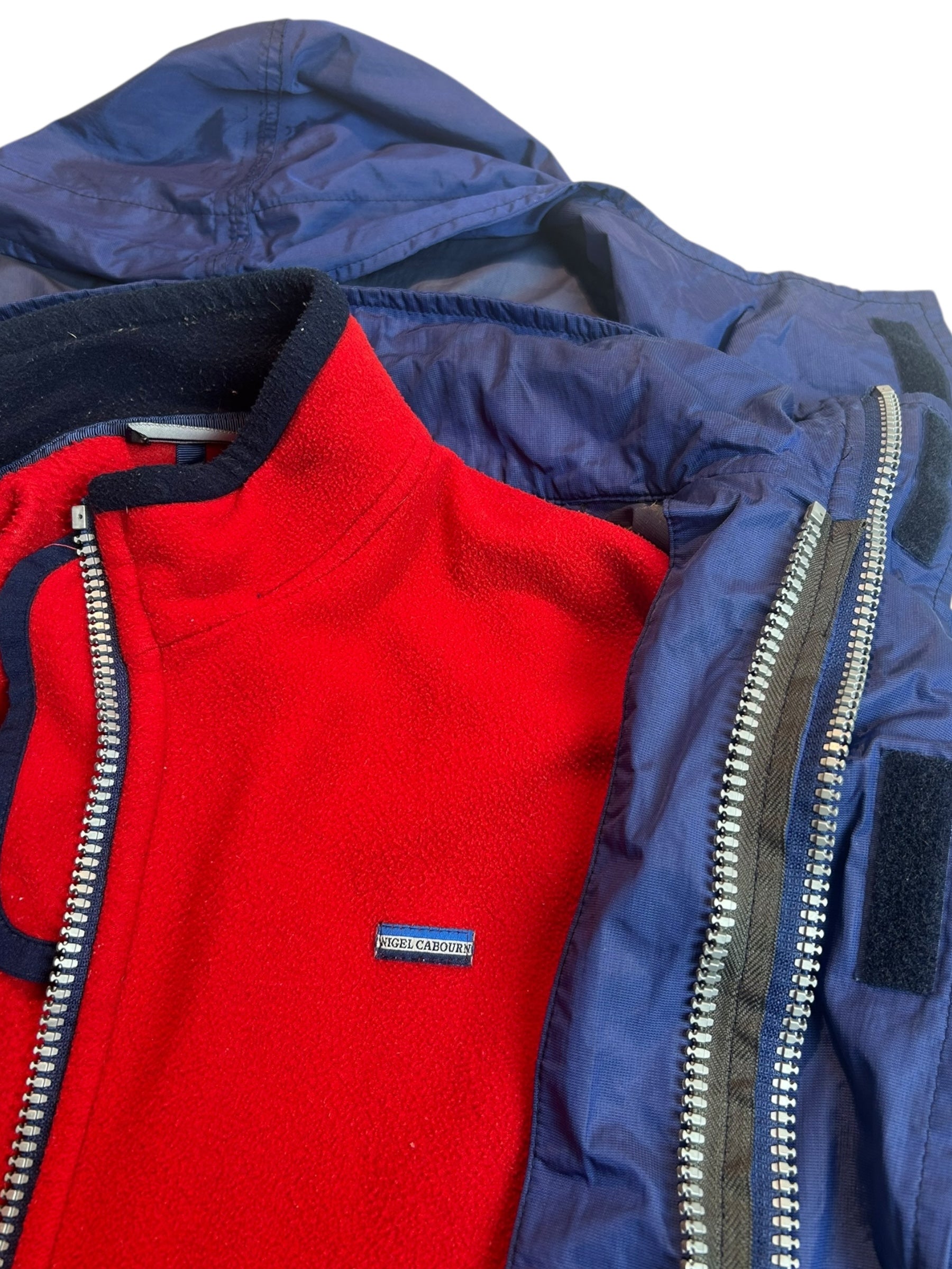 Nigel Cabourn 90s Sportswear Globe Parka