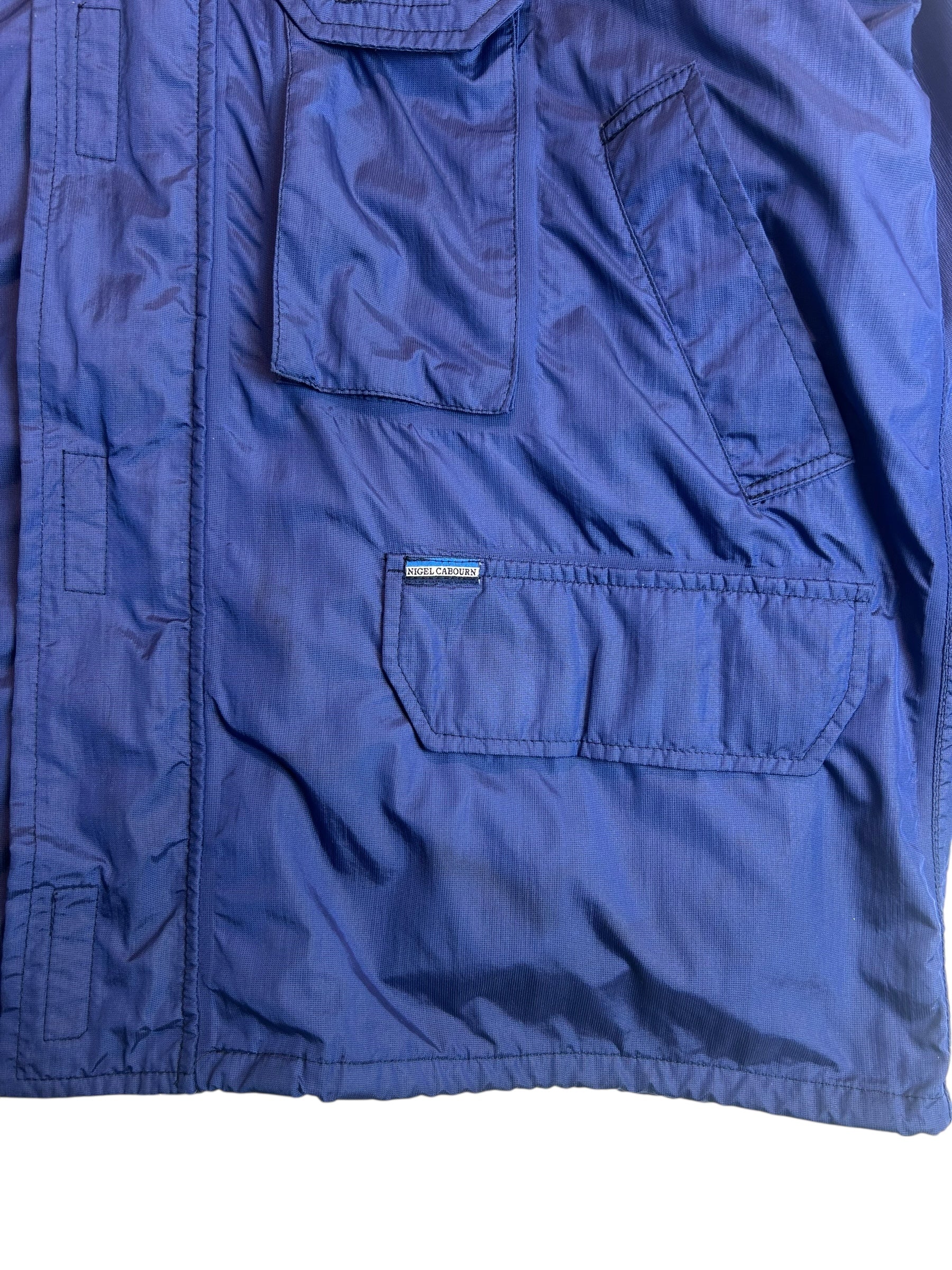 Nigel Cabourn 90s Sportswear Globe Parka