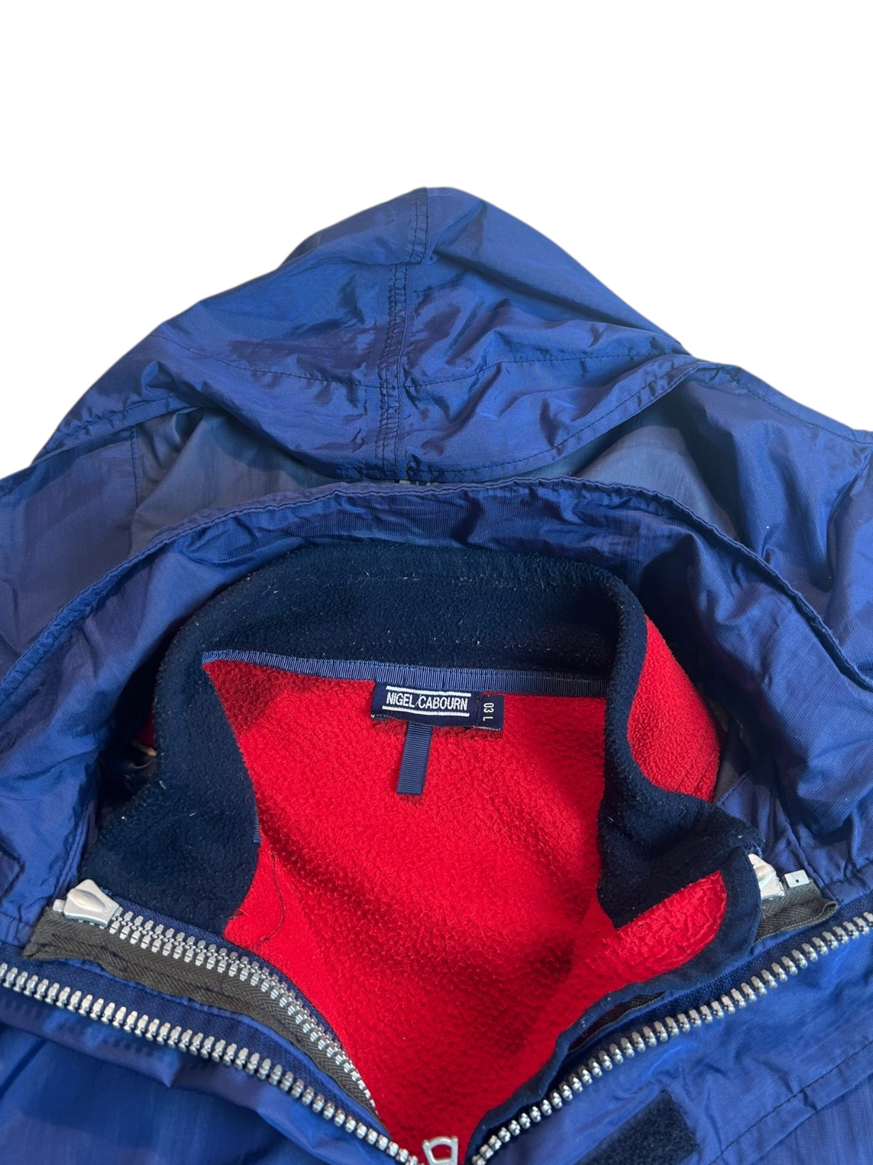 Nigel Cabourn 90s Sportswear Globe Parka