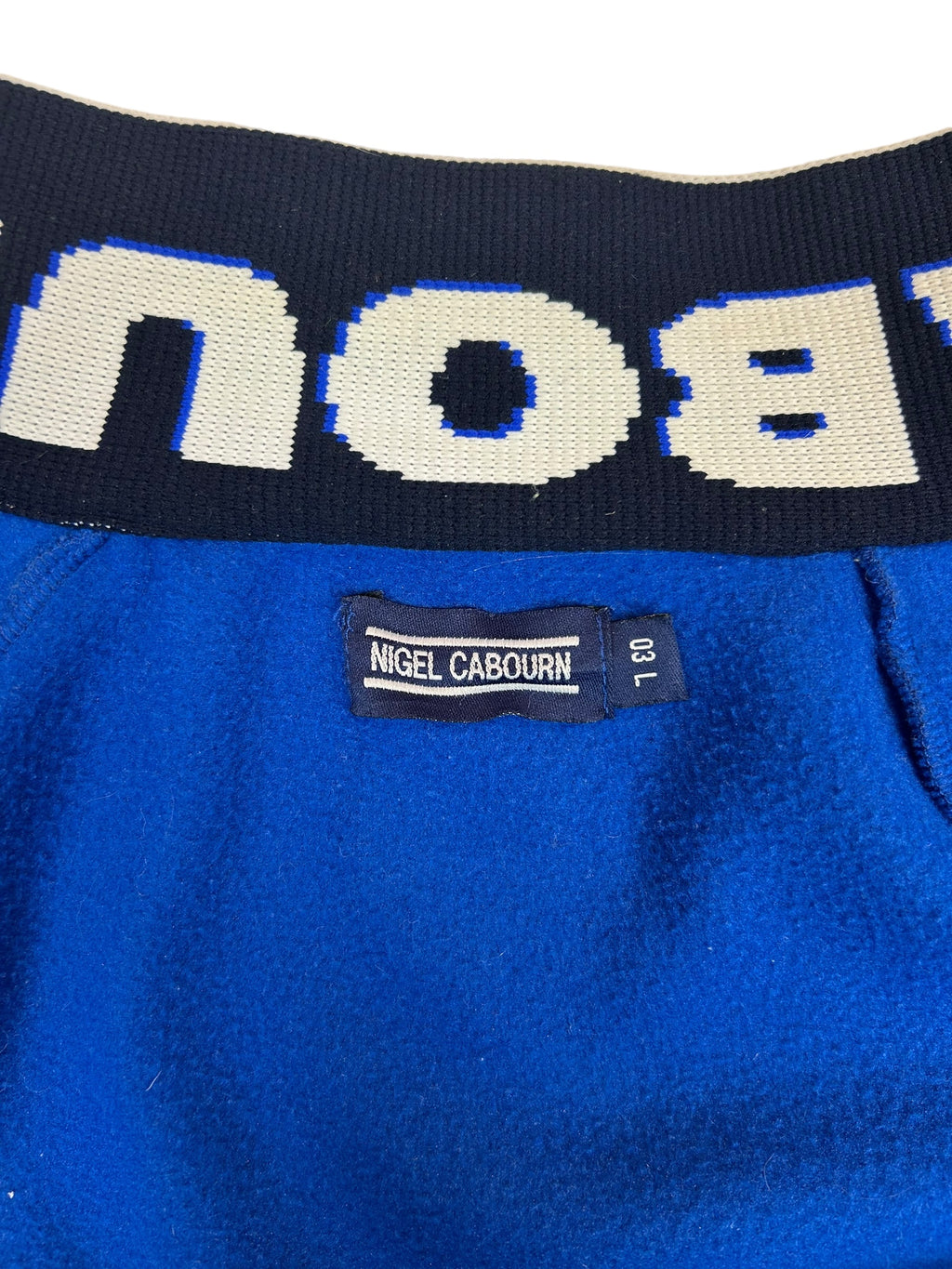 Nigel Cabourn 90s Sportswear Track Jacket