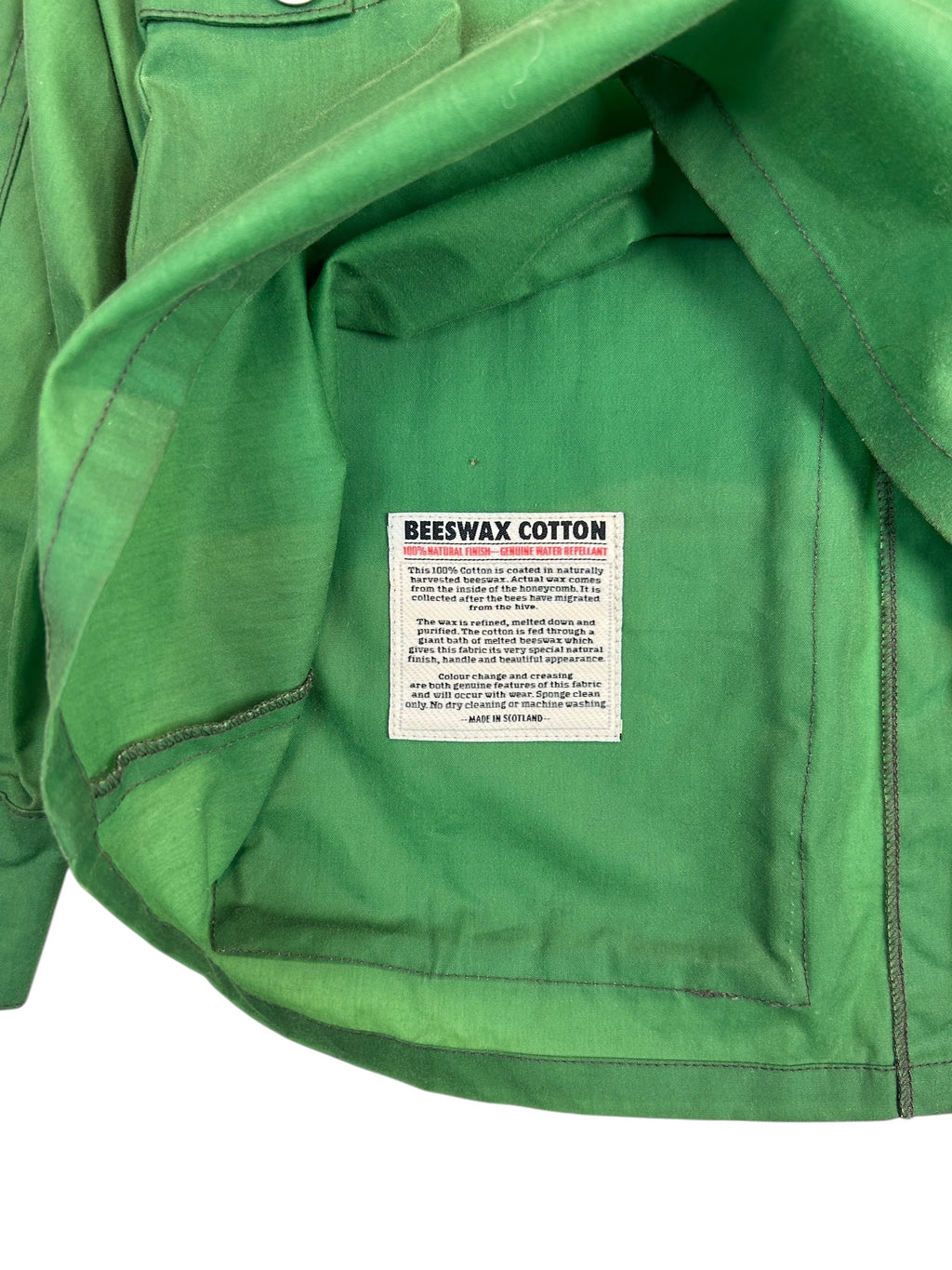 Nigel Cabourn Authentic Beeswax Nam Jacket