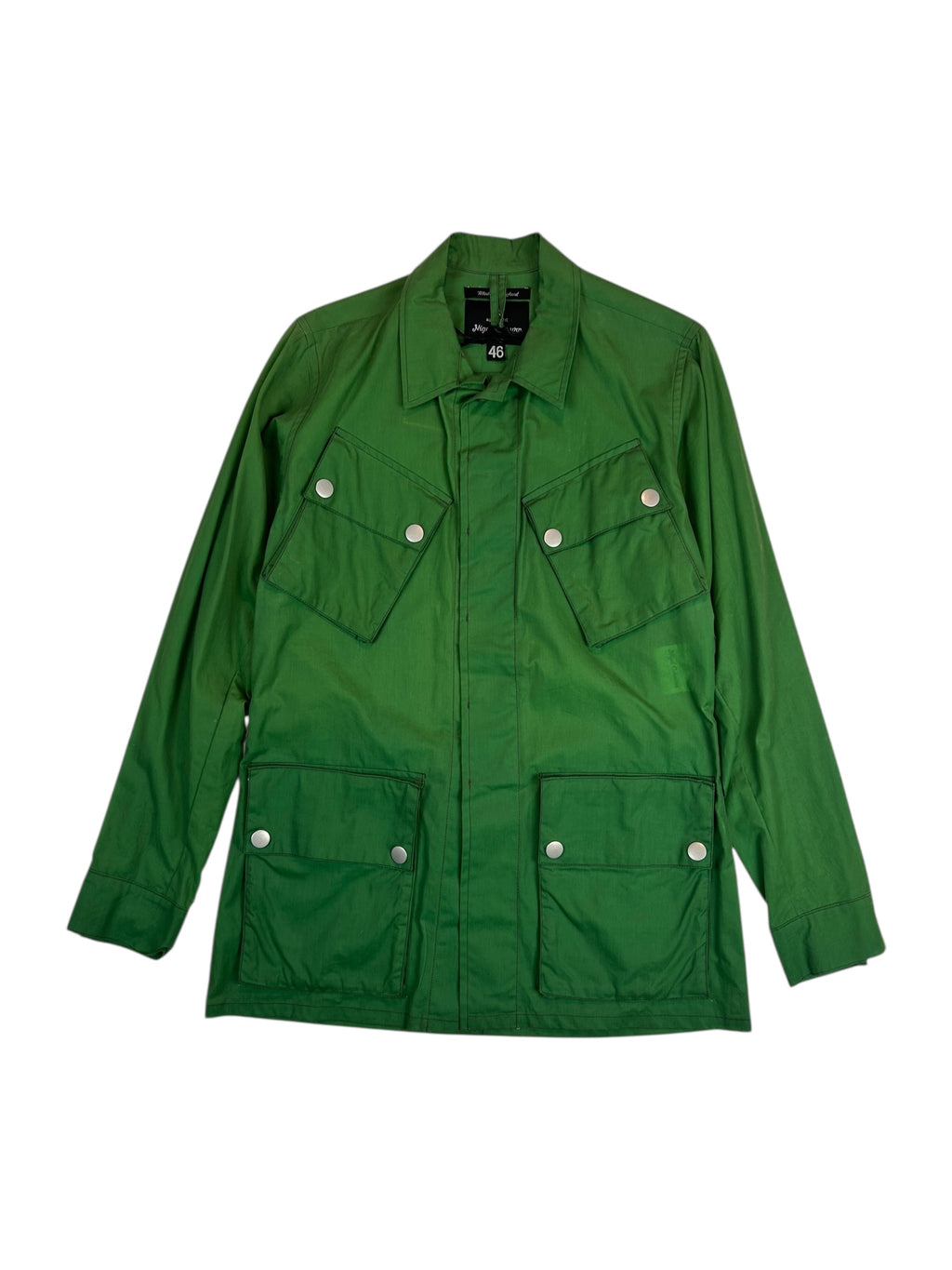 Nigel Cabourn Authentic Beeswax Nam Jacket