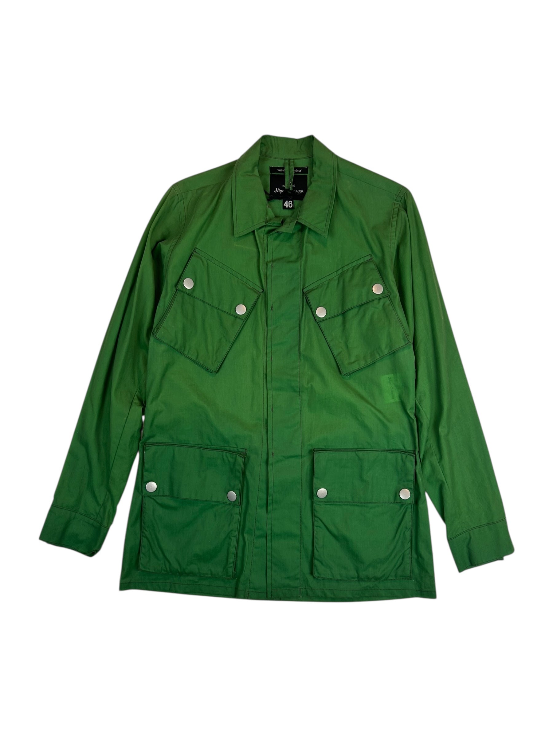 Nigel Cabourn Authentic Beeswax Nam Jacket