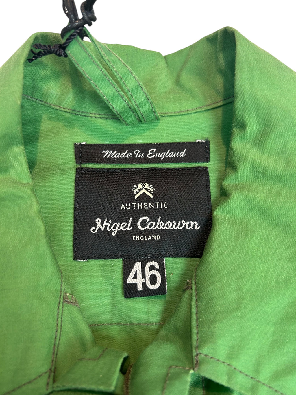 Nigel Cabourn Authentic Beeswax Nam Jacket