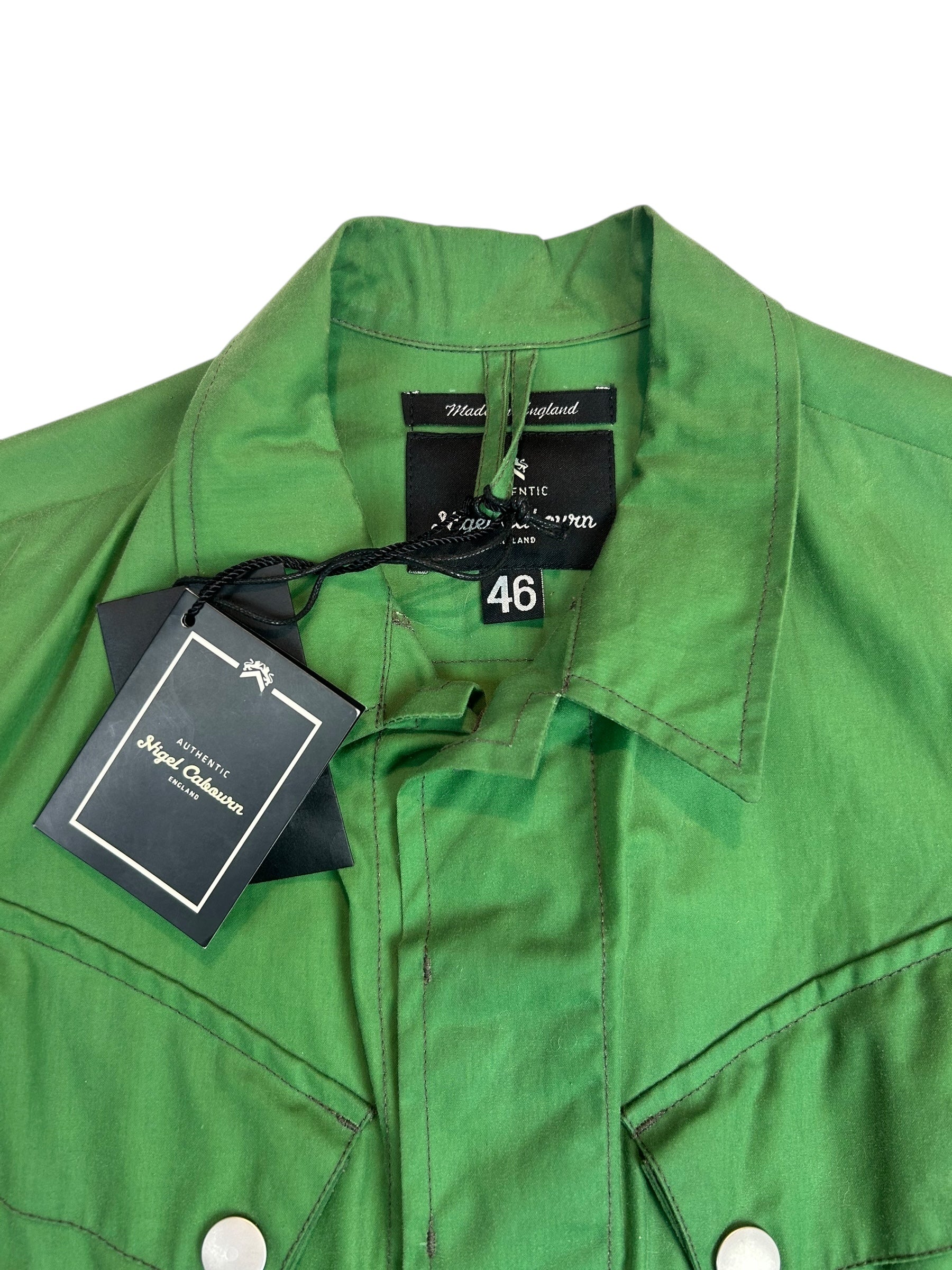 Nigel Cabourn Authentic Beeswax Nam Jacket