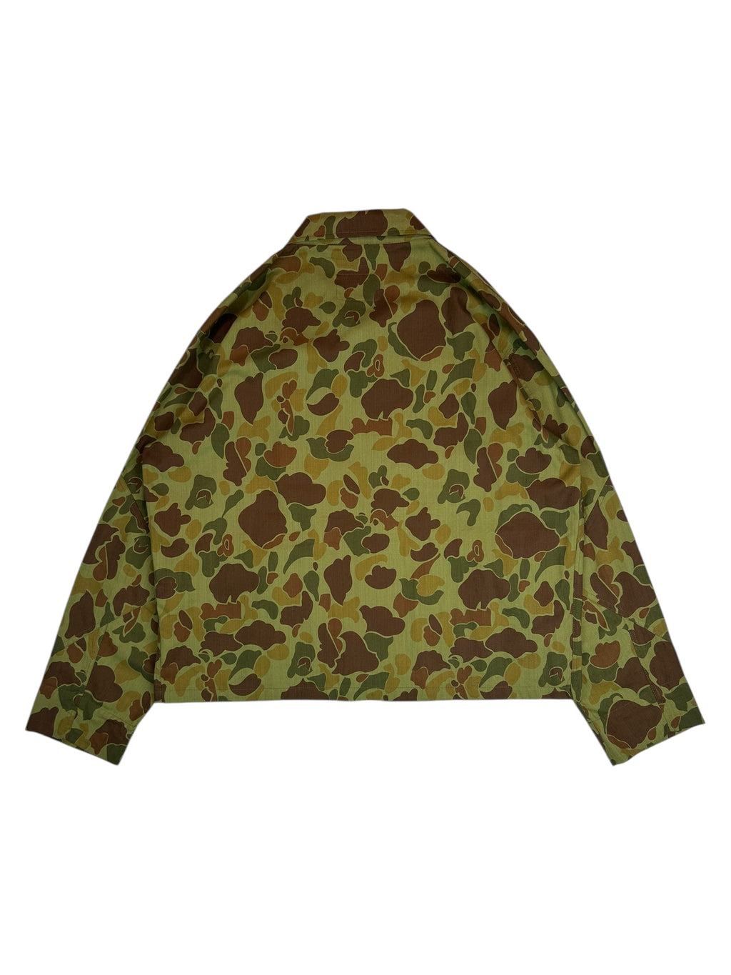 Nigel Cabourn Authentic Camo Flight Jacket