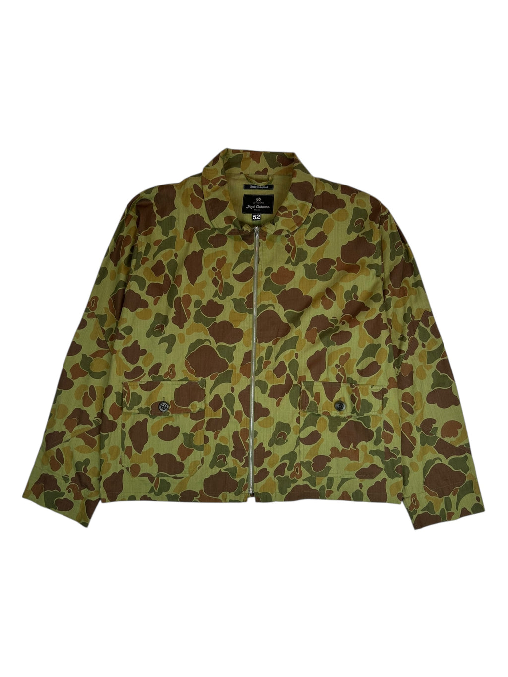 Nigel Cabourn Authentic Camo Flight Jacket