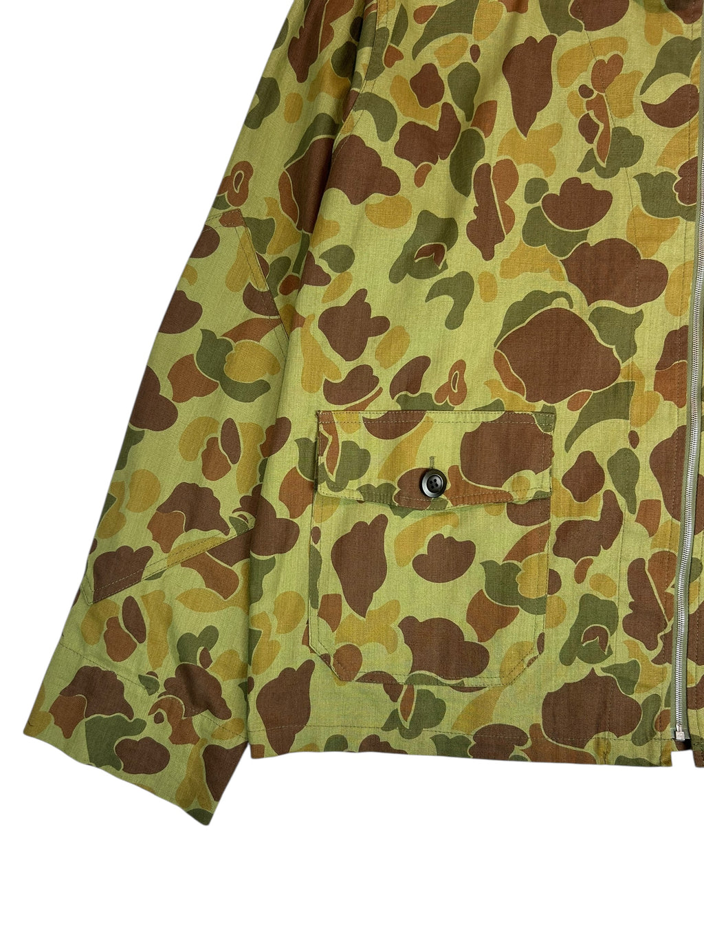 Nigel Cabourn Authentic Camo Flight Jacket