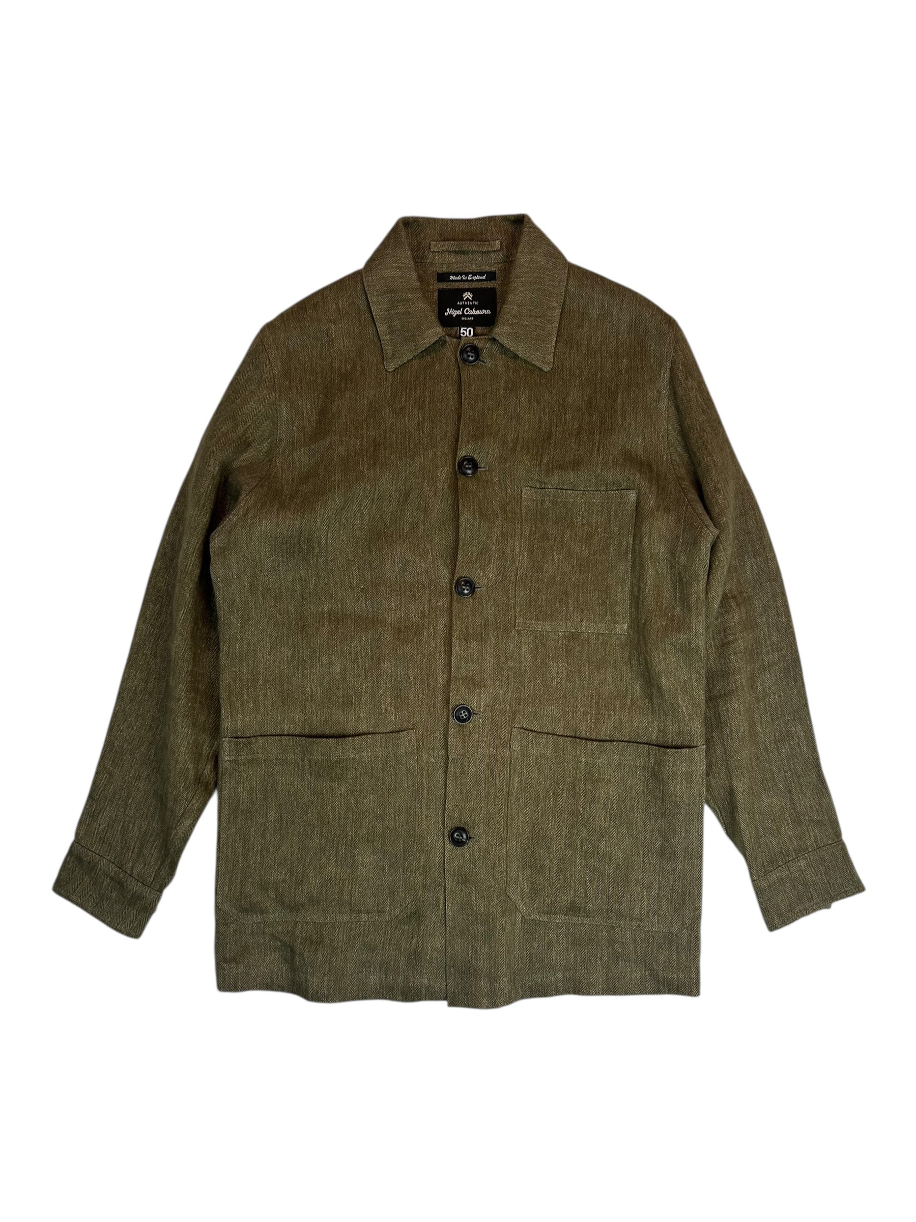 Nigel Cabourn Authentic Work Chore Jacket – RE:BOURN