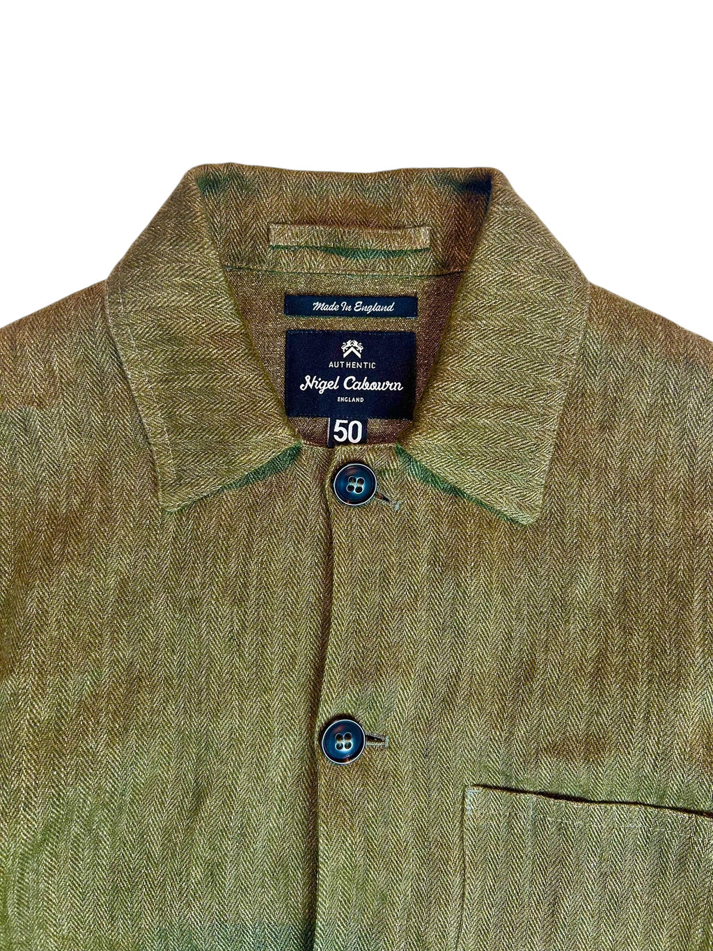 Nigel Cabourn Authentic Work Chore Jacket