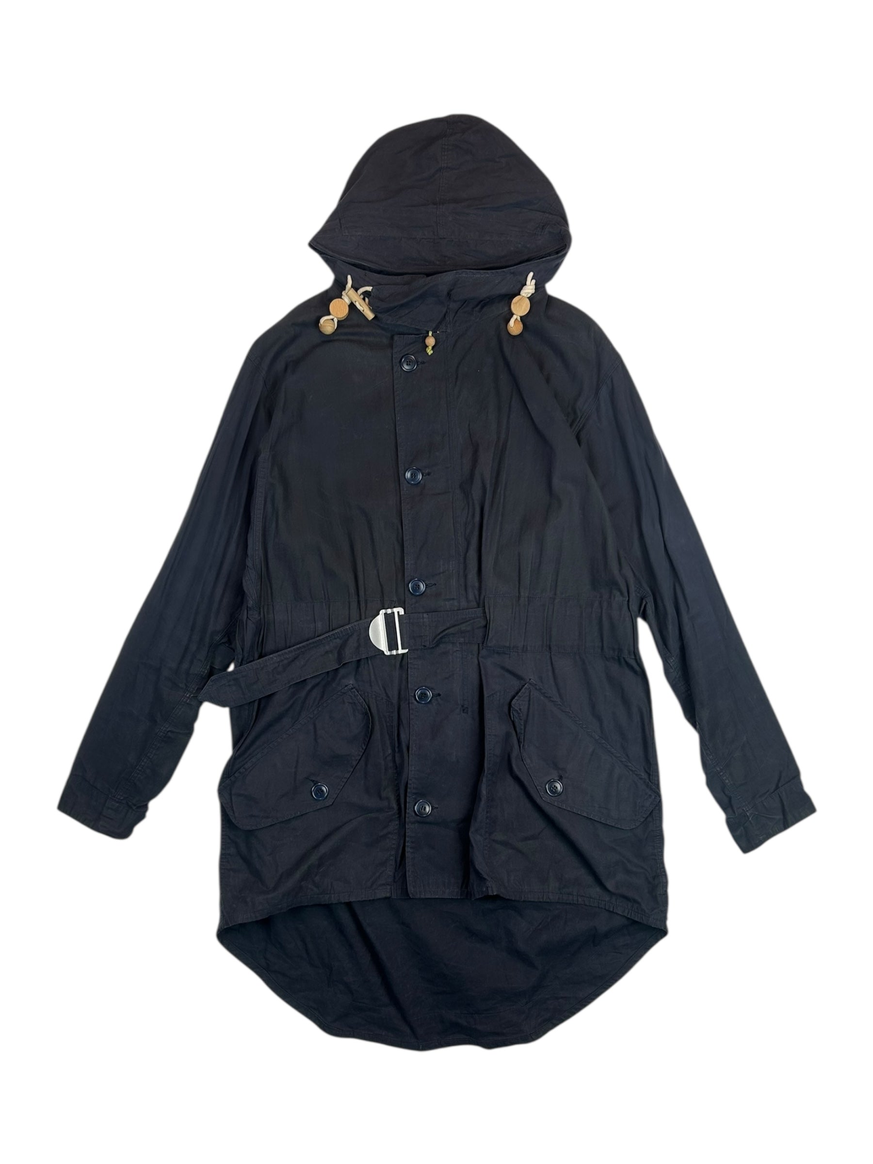 Nigel Cabourn Authentic Cold Weather Parka