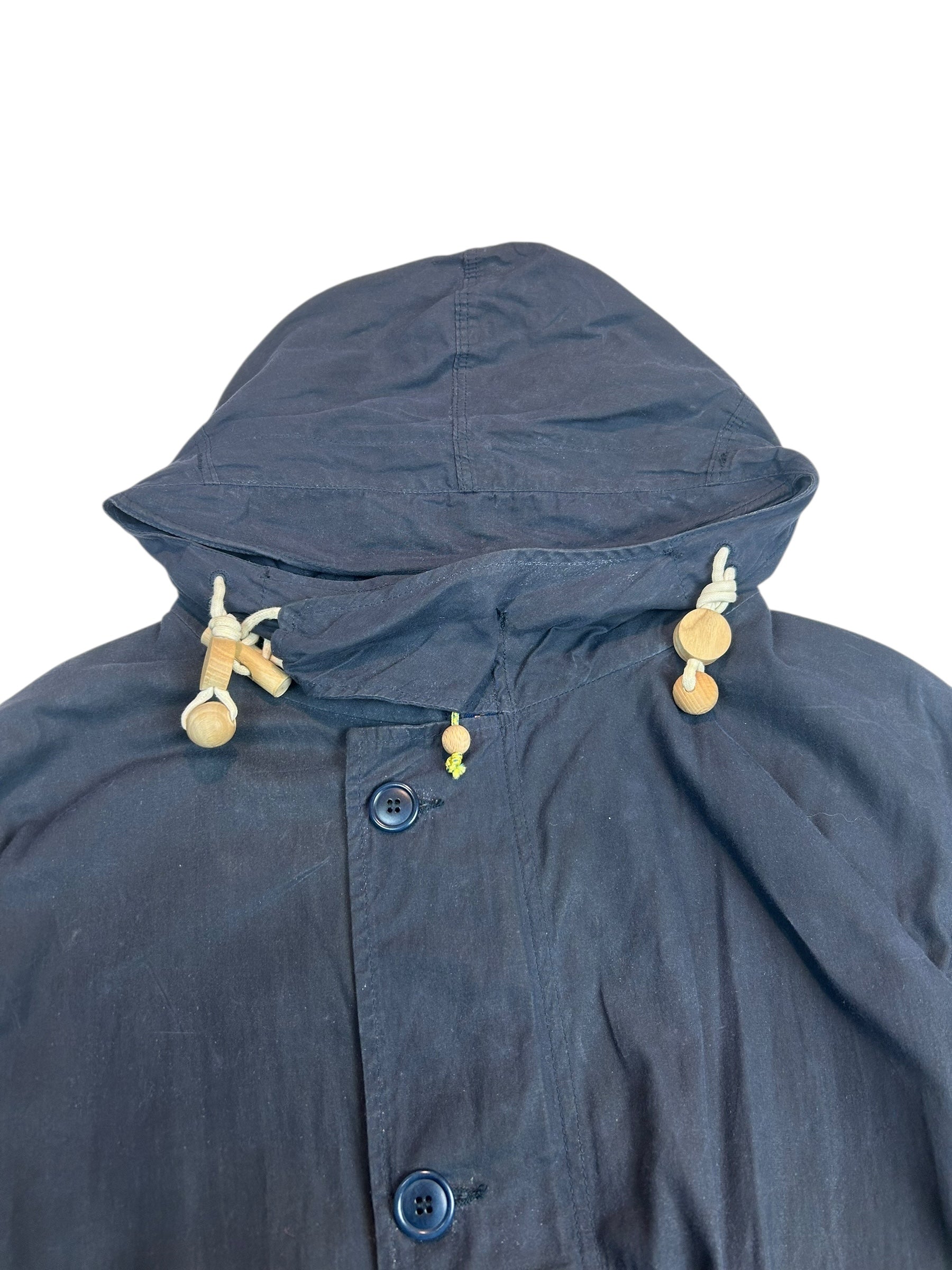 Nigel Cabourn Authentic Cold Weather Parka