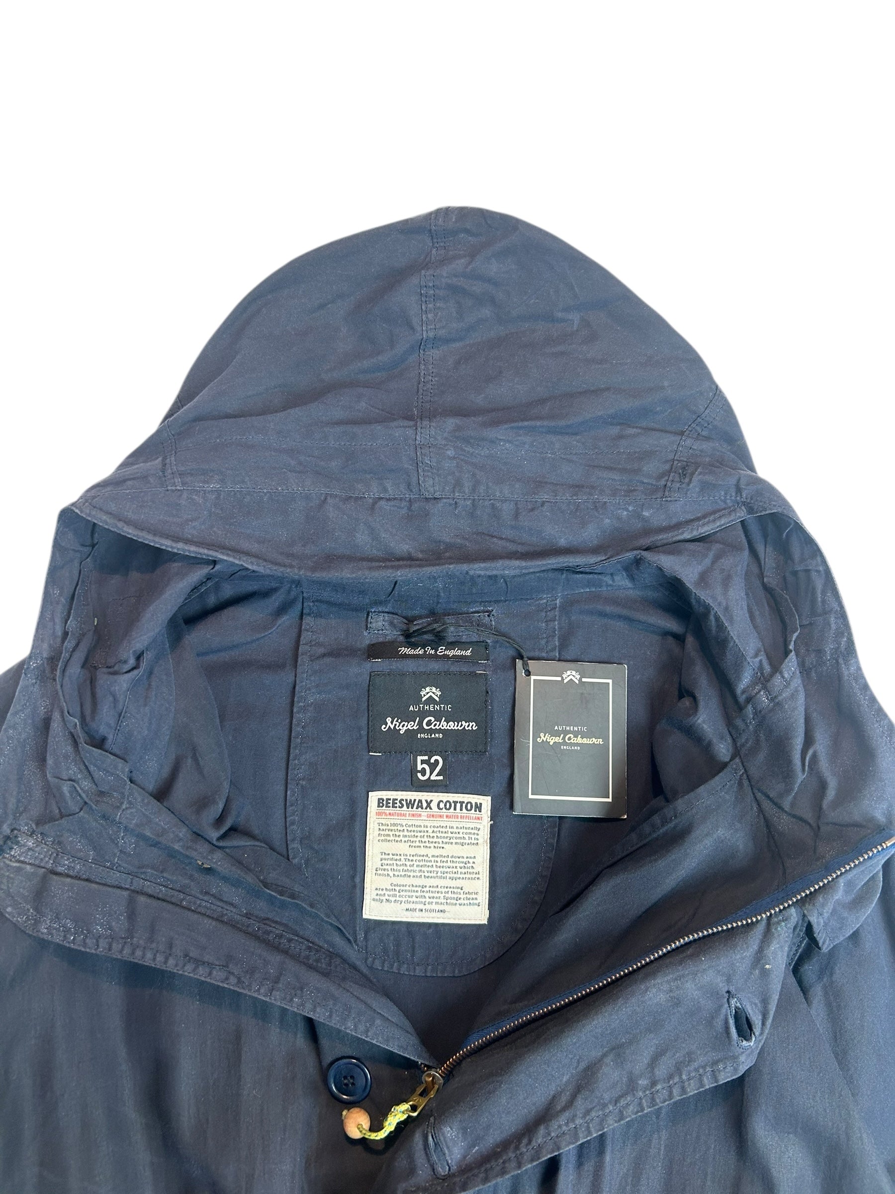 Nigel Cabourn Authentic Cold Weather Parka