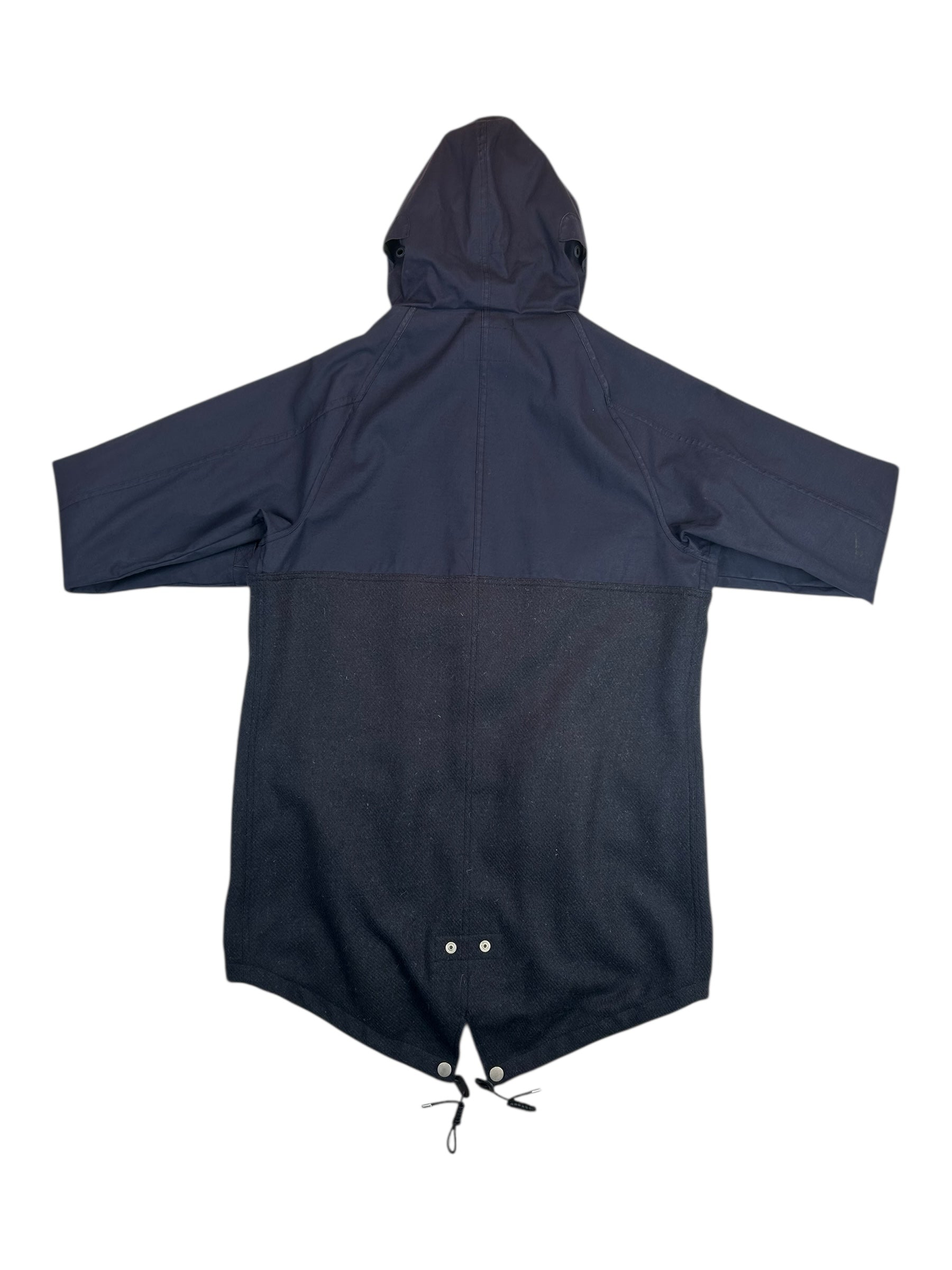 Nigel Cabourn Authentic Cameraman Fishtail Parka