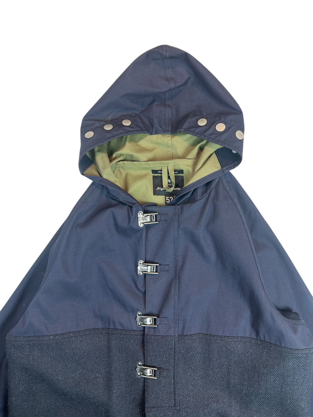 Nigel Cabourn Authentic Cameraman Fishtail Parka