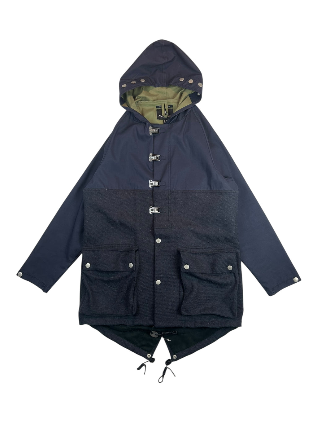 Nigel Cabourn Authentic Cameraman Fishtail Parka