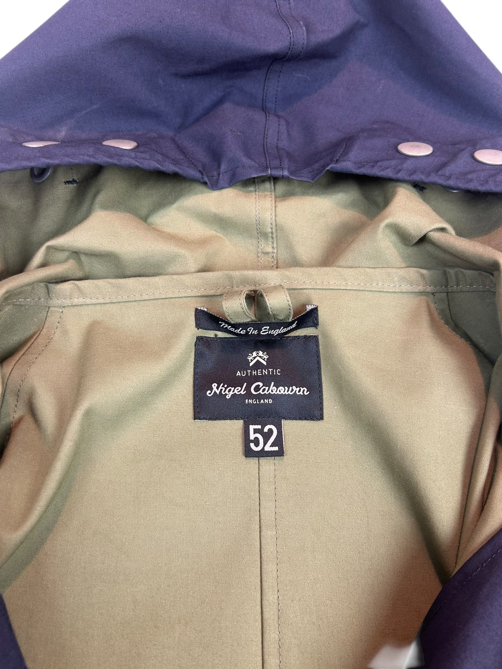 Nigel Cabourn Authentic Cameraman Fishtail Parka