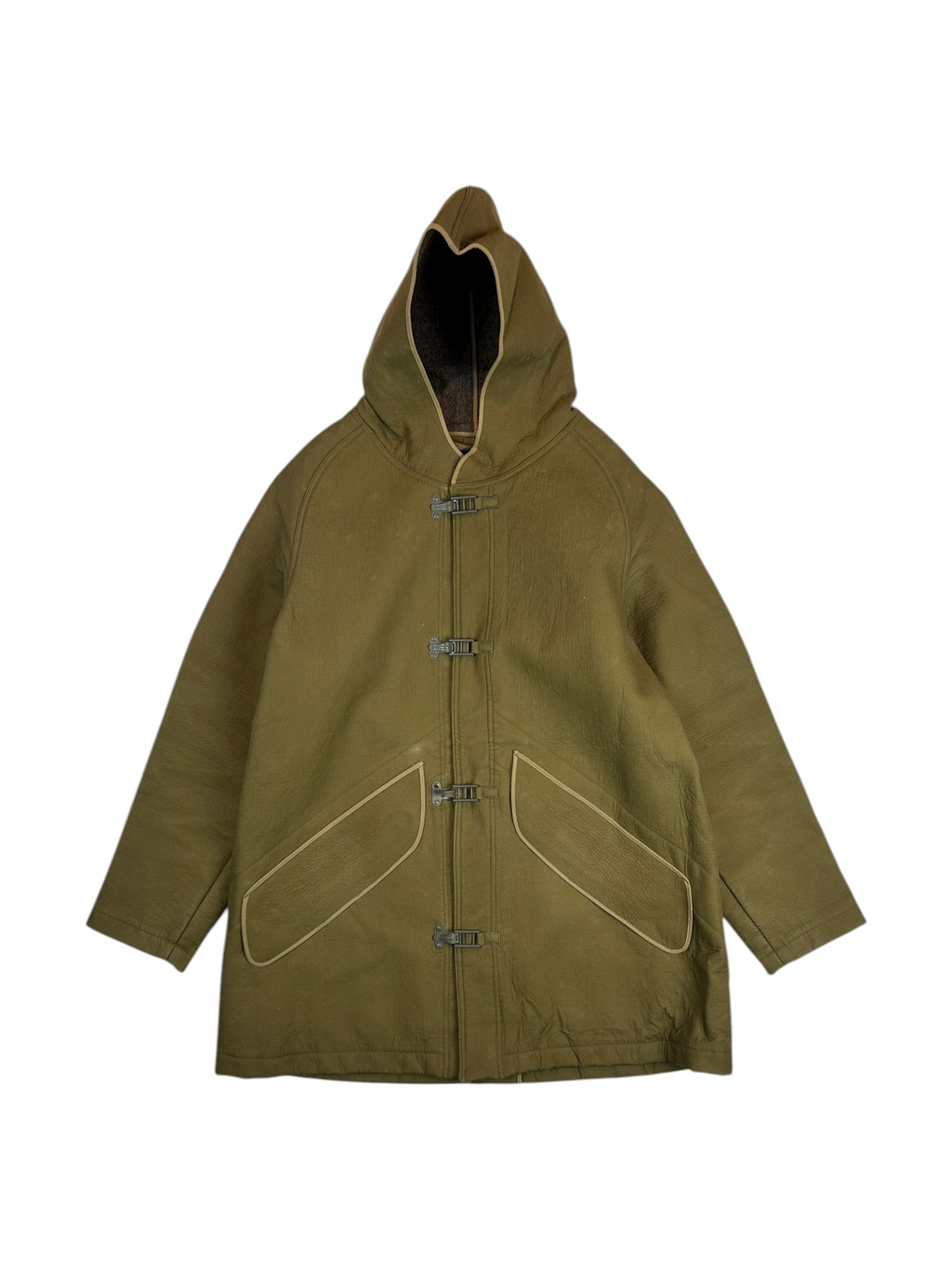 Nigel Cabourn Authentic Long Clip Parka