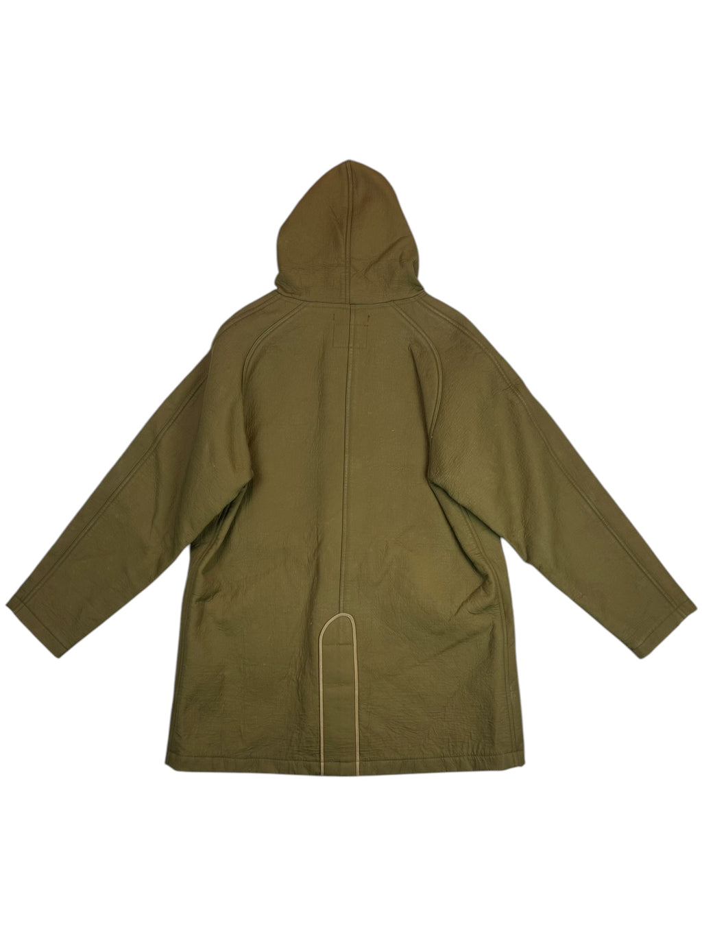Nigel Cabourn Authentic Long Clip Parka