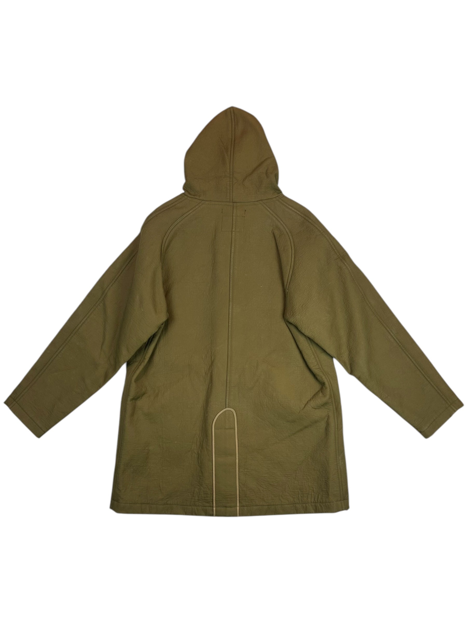 Nigel Cabourn Authentic Long Clip Parka
