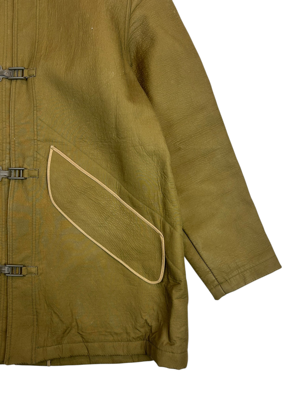 Nigel Cabourn Authentic Long Clip Parka