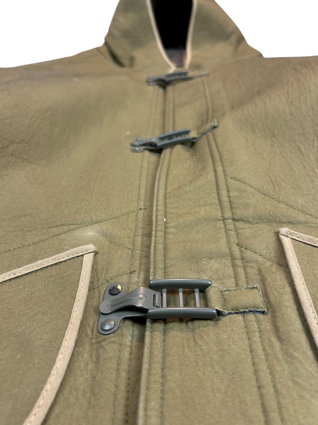 Nigel Cabourn Authentic Long Clip Parka