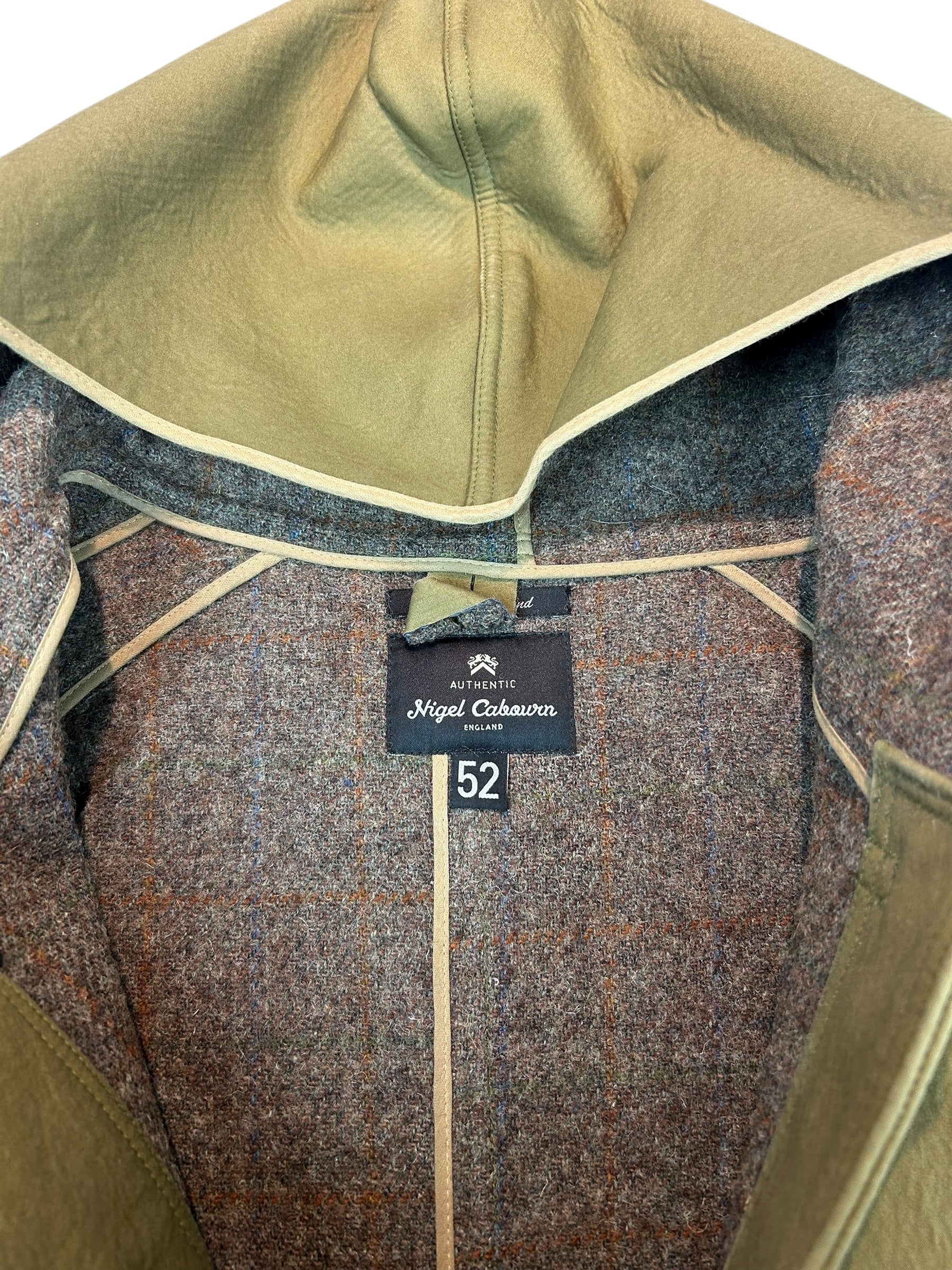 Nigel Cabourn Authentic Long Clip Parka