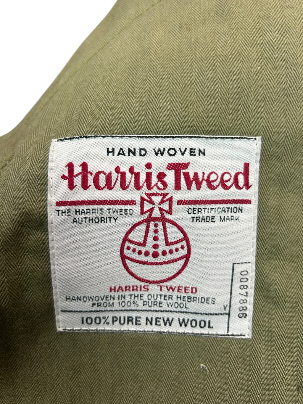 Nigel Cabourn Authentic Long Clip Parka