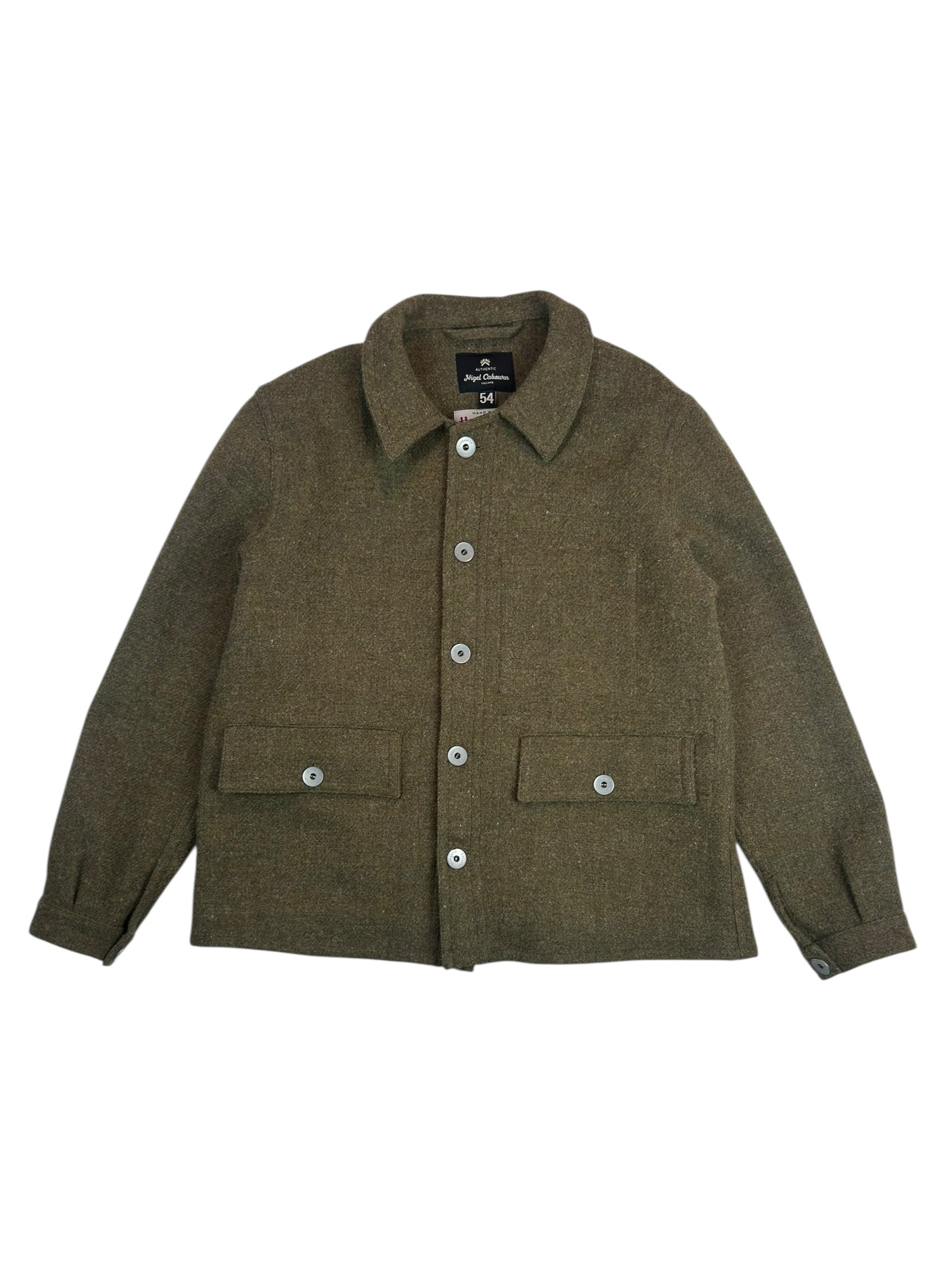 Nigel Cabourn Harris Tweed Chore Jacket