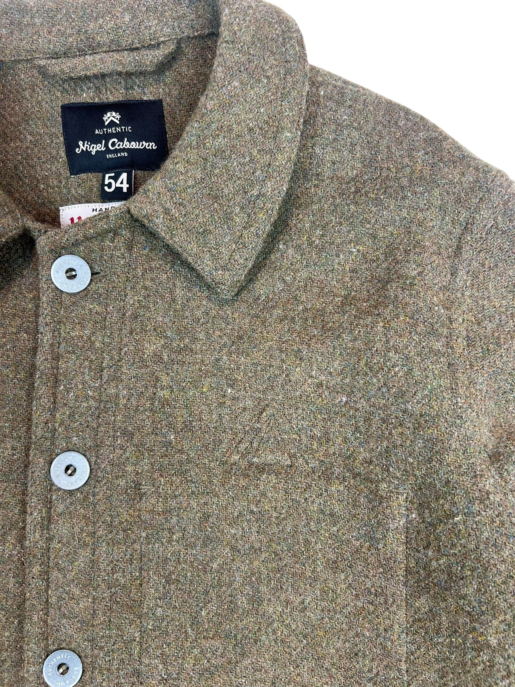 Nigel Cabourn Harris Tweed Chore Jacket