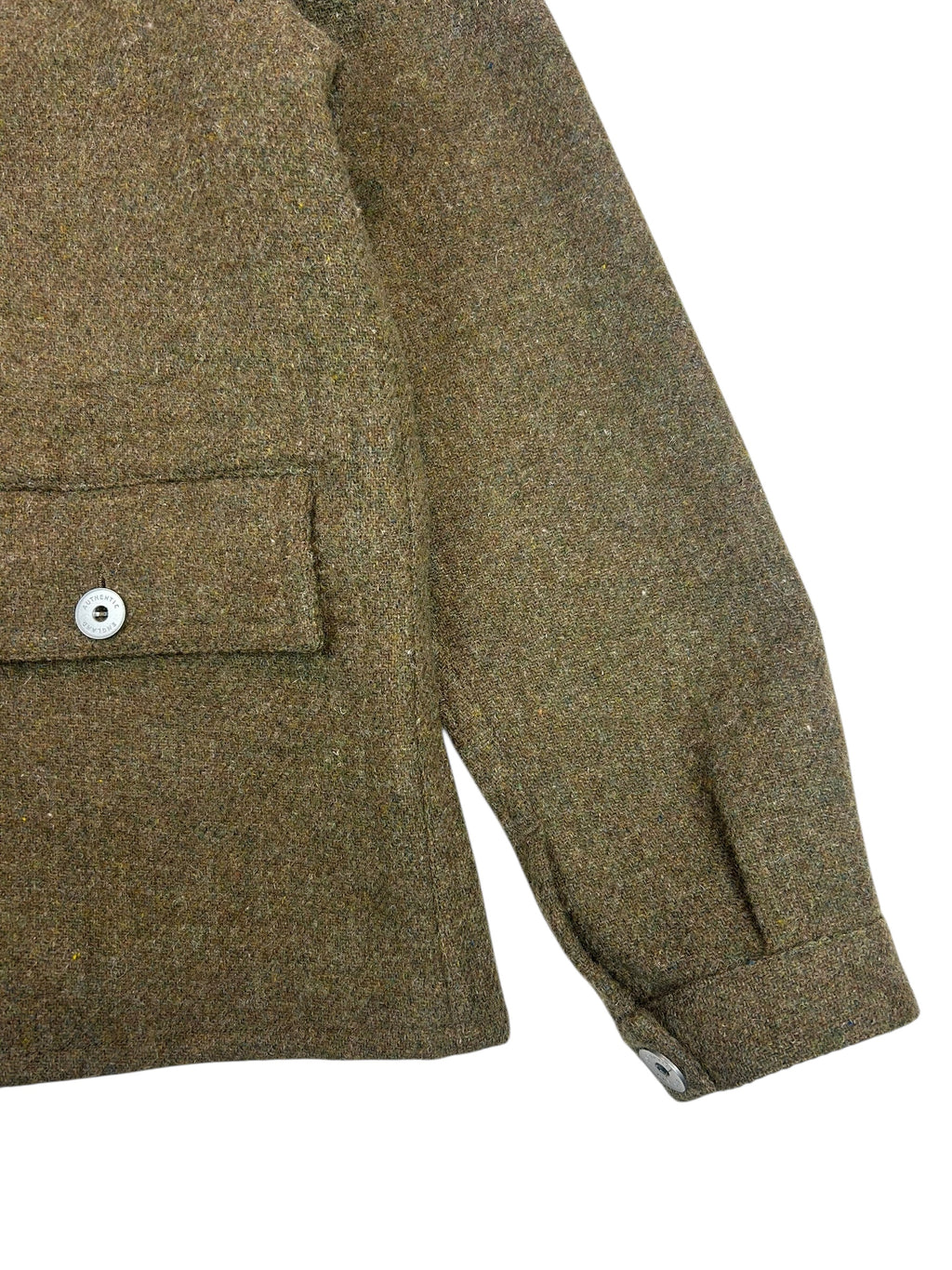 Nigel Cabourn Harris Tweed Chore Jacket