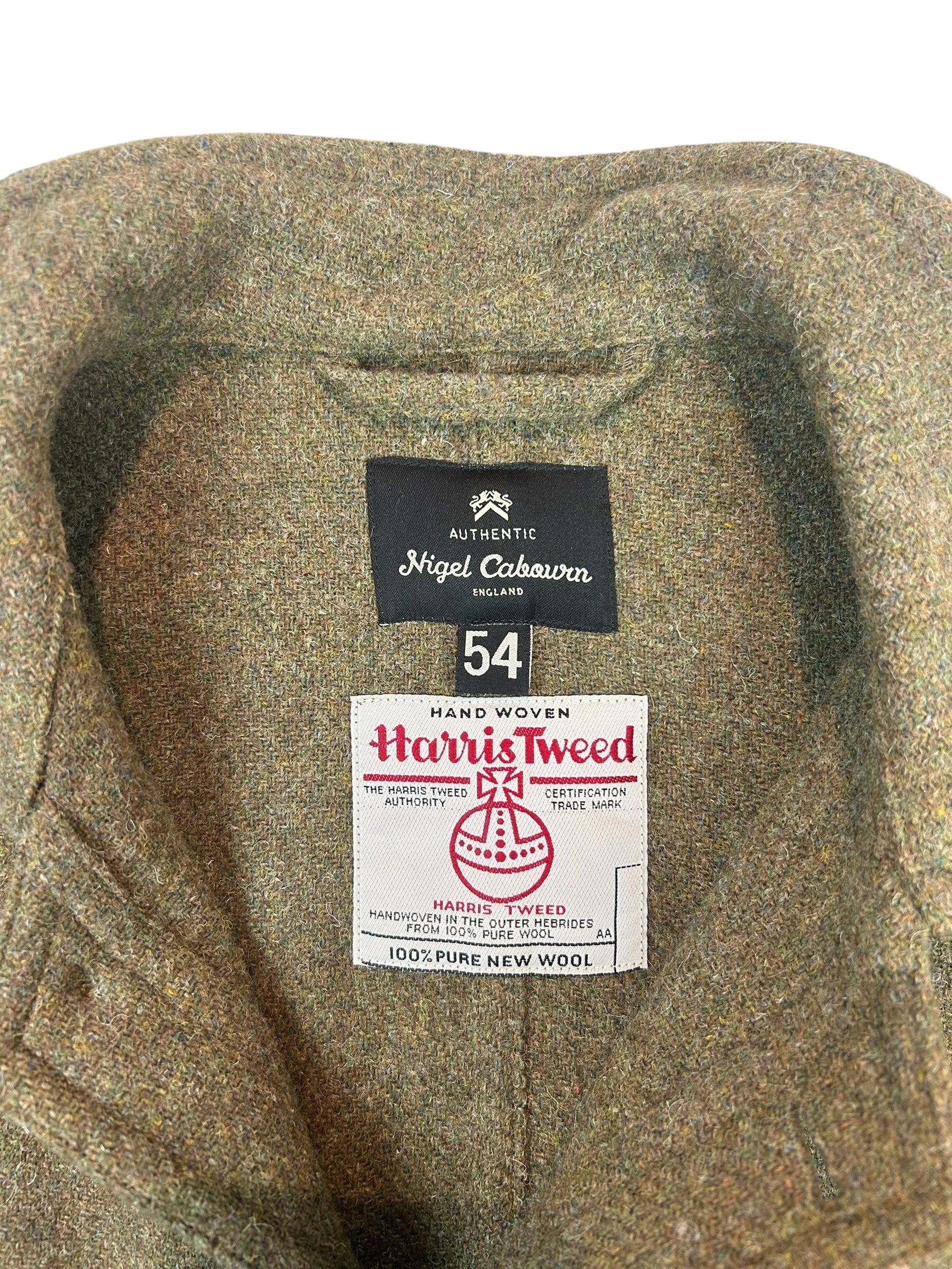 Nigel Cabourn Harris Tweed Chore Jacket
