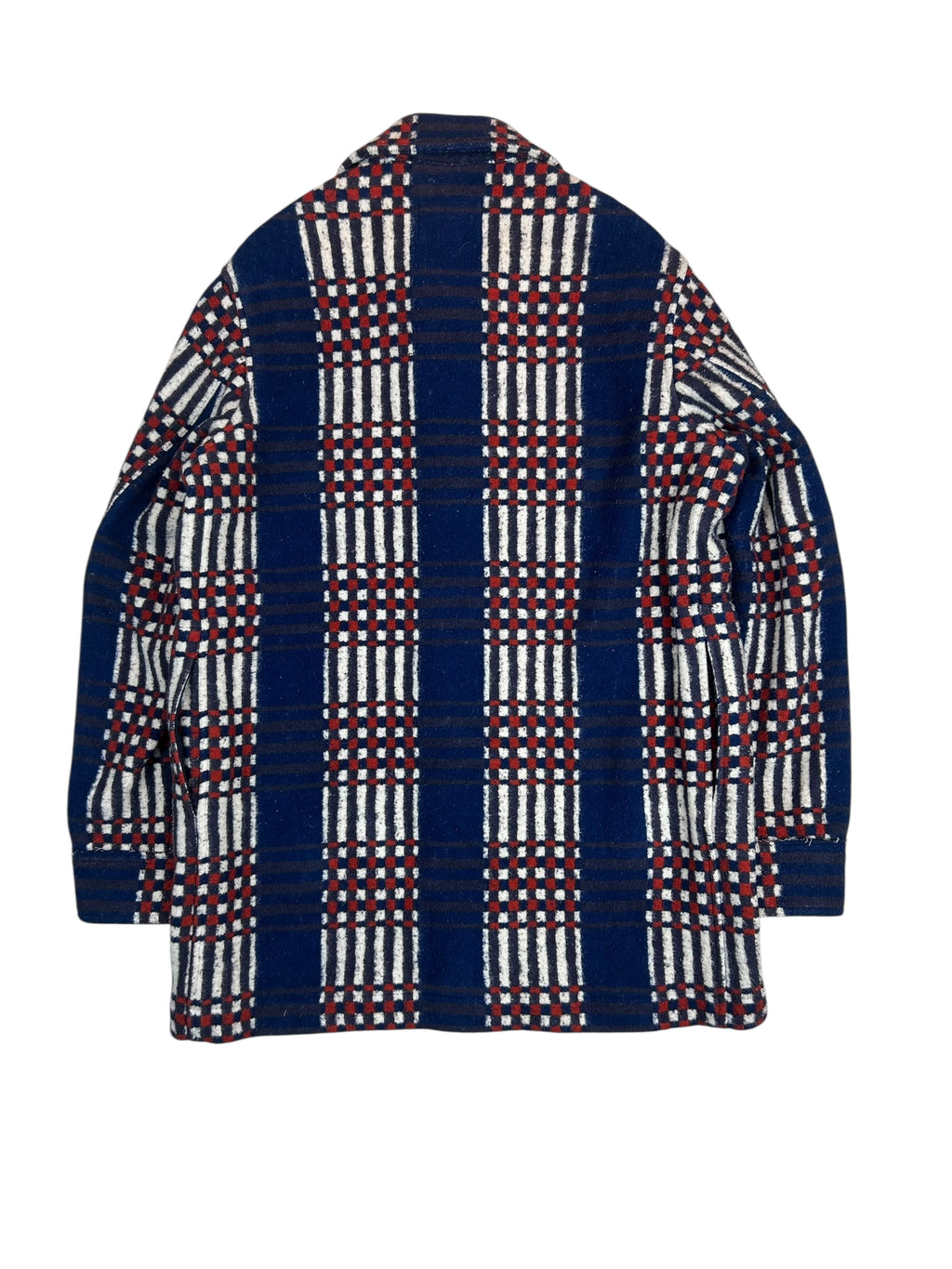 Nigel Cabourn Authentic Wool Blanket Jacket