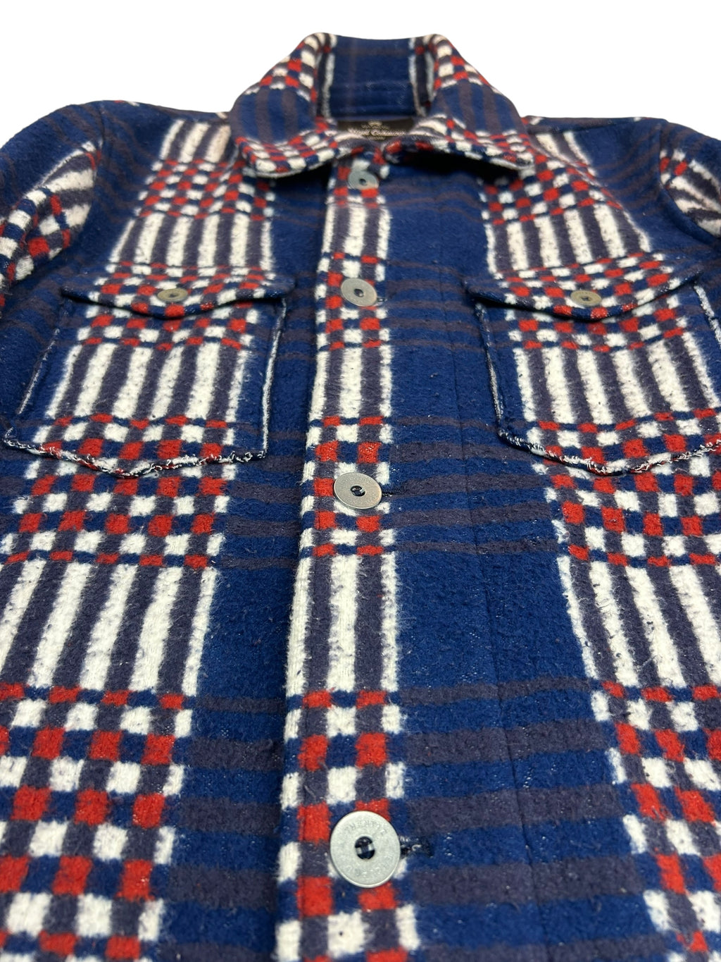 Nigel Cabourn Authentic Wool Blanket Jacket