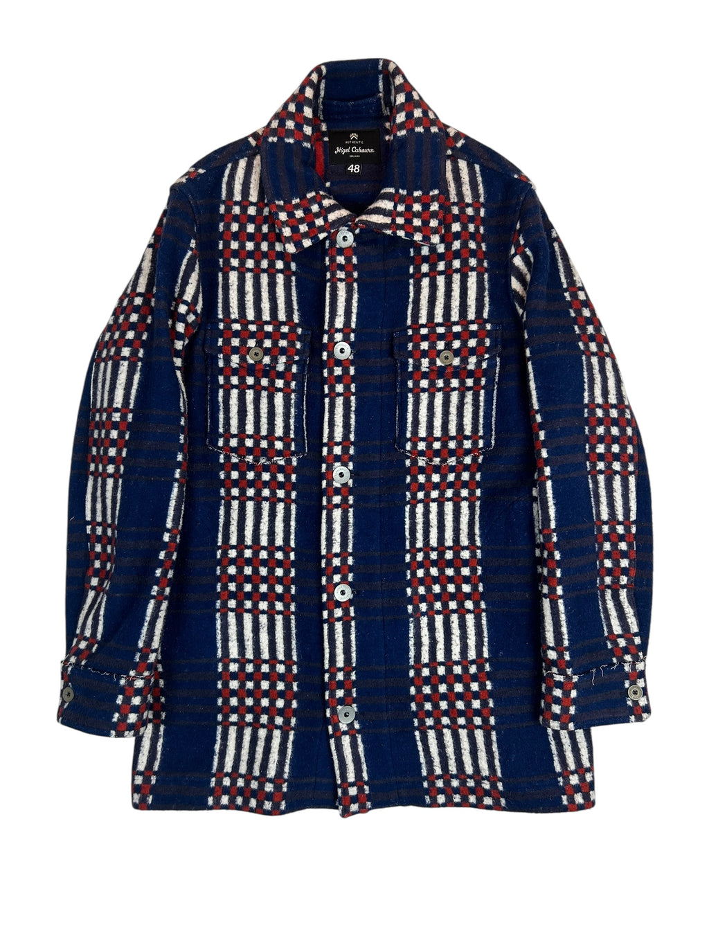 Nigel Cabourn Authentic Wool Blanket Jacket