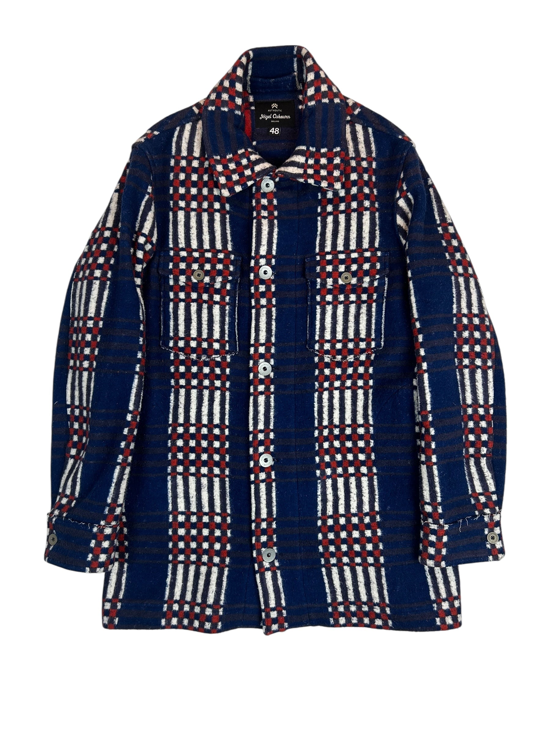 Nigel Cabourn Authentic Wool Blanket Jacket